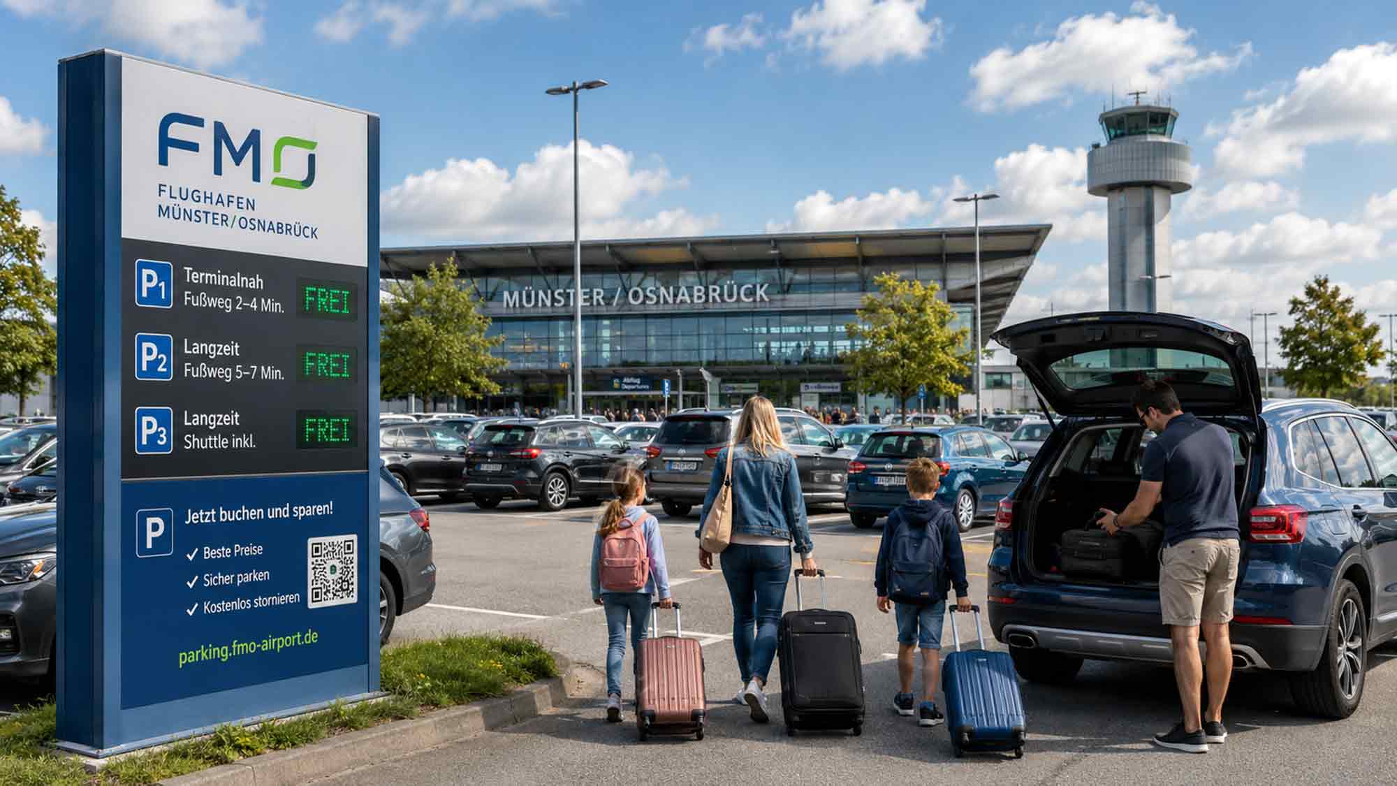 Komfortabel reisen ab FMO: Tipps für die richtige Parkplatzwahl Komfortabel reisen ab FMO: Tipps für die richtige Parkplatzwahl