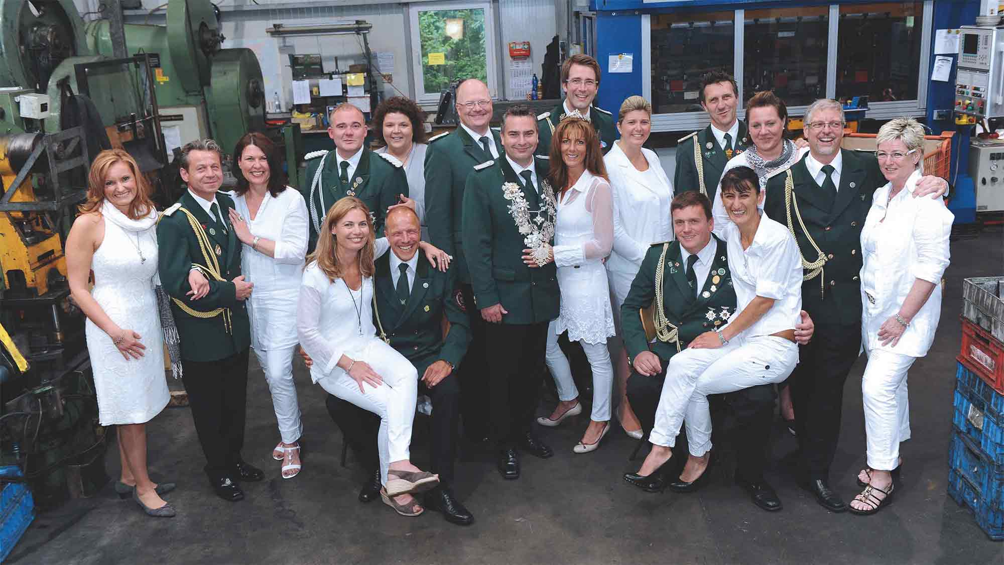 KWS History: Stadtgeschichte Gütersloh – Venedig im Heidewald, als die Stadtschützen italienisches Flair ins Festzelt brachten (2011)