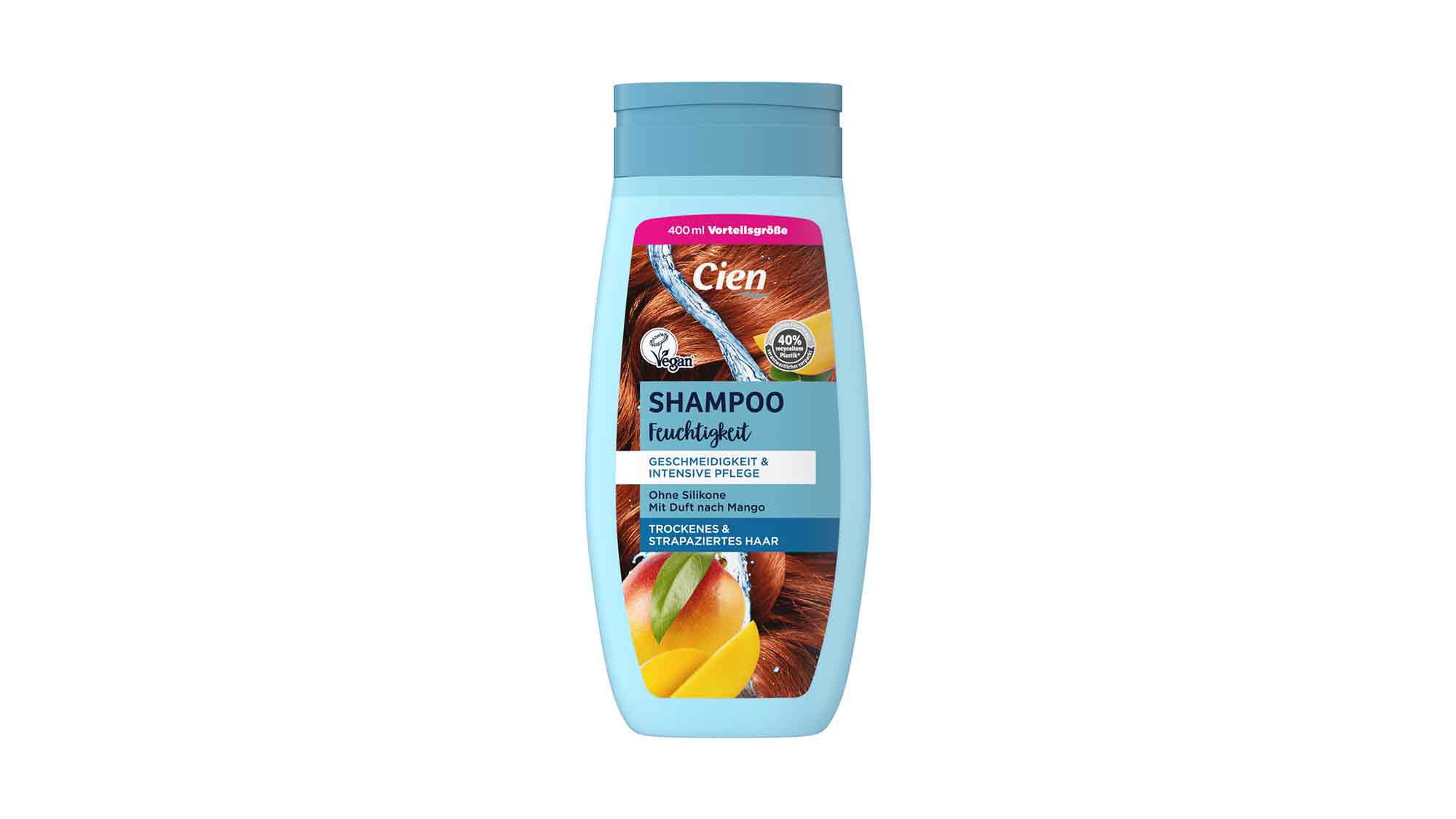 Lidl in Deutschland informiert über einen Warenrückruf des Produkts »Cien Shampoo Feuchtigkeit, 400 Milliliter« des Lieferanten Persan S. A. Lidl in Deutschland informiert über einen Warenrückruf des Produkts »Cien Shampoo Feuchtigkeit, 400 Milliliter« des Lieferanten Persan S. A.