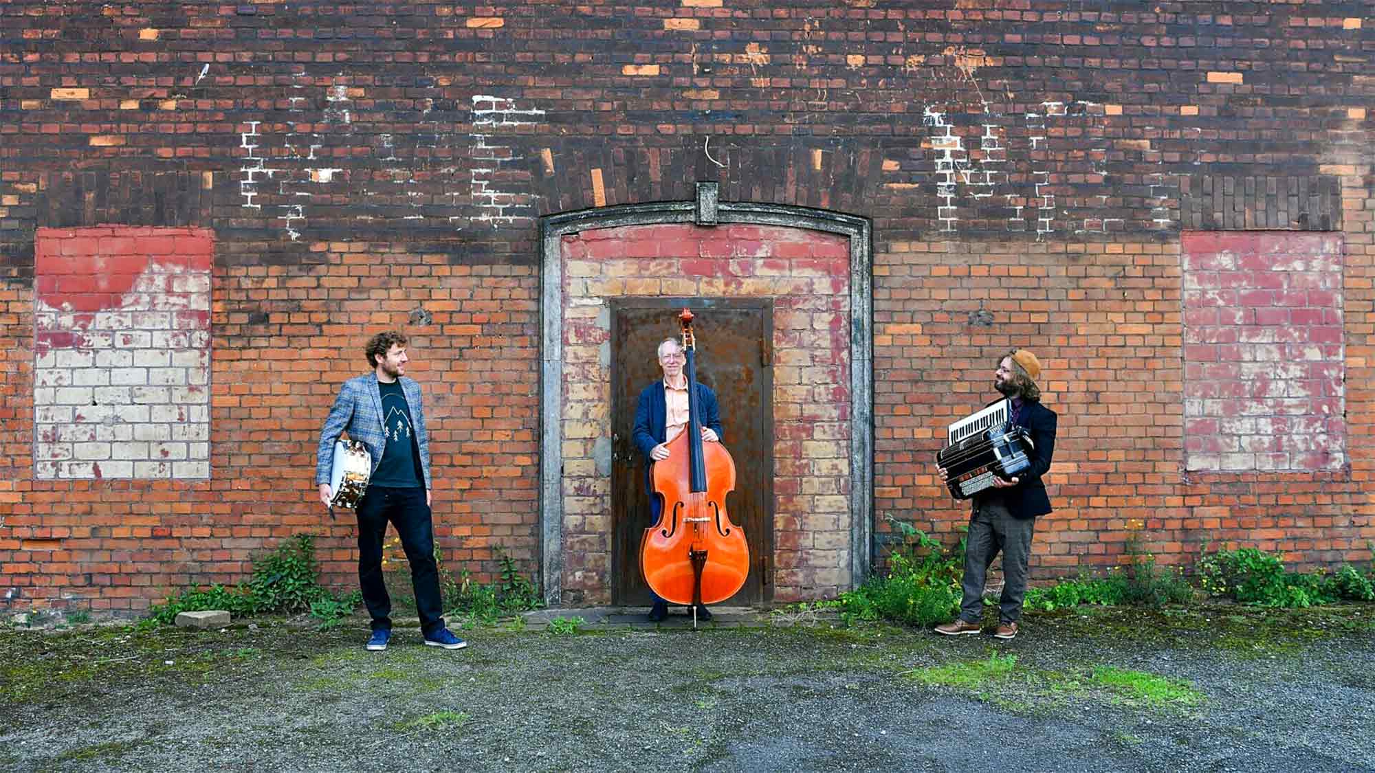 Konzertreihe &raquo;Trompetenbaum und Geigenfeige&laquo;: &raquo;Erwin Trio&laquo; spielt in Borken Burlo, 28. Juni 2026