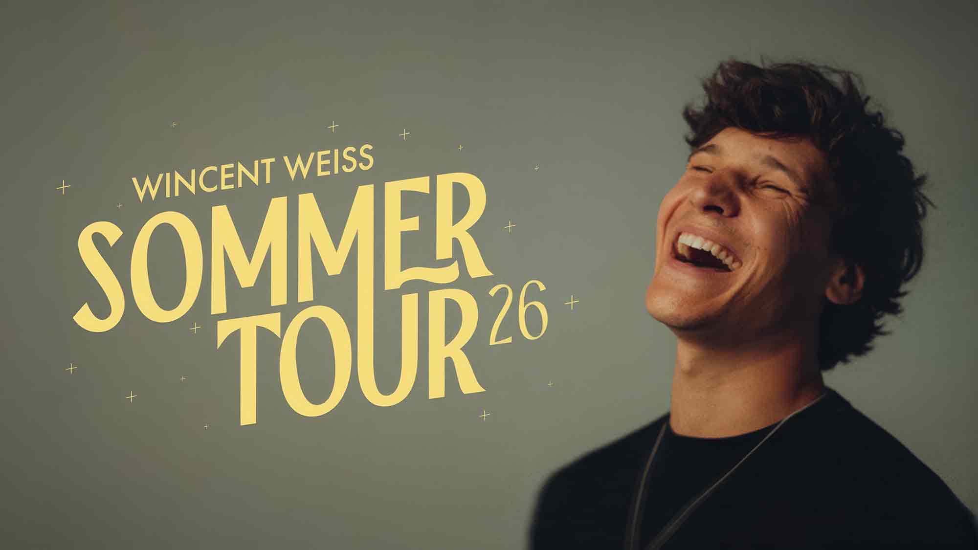 Wincent Weiss, Sommertour 2026 – &raquo;heristo arena&laquo; Halle (Westfalen), 25. Juli 2026