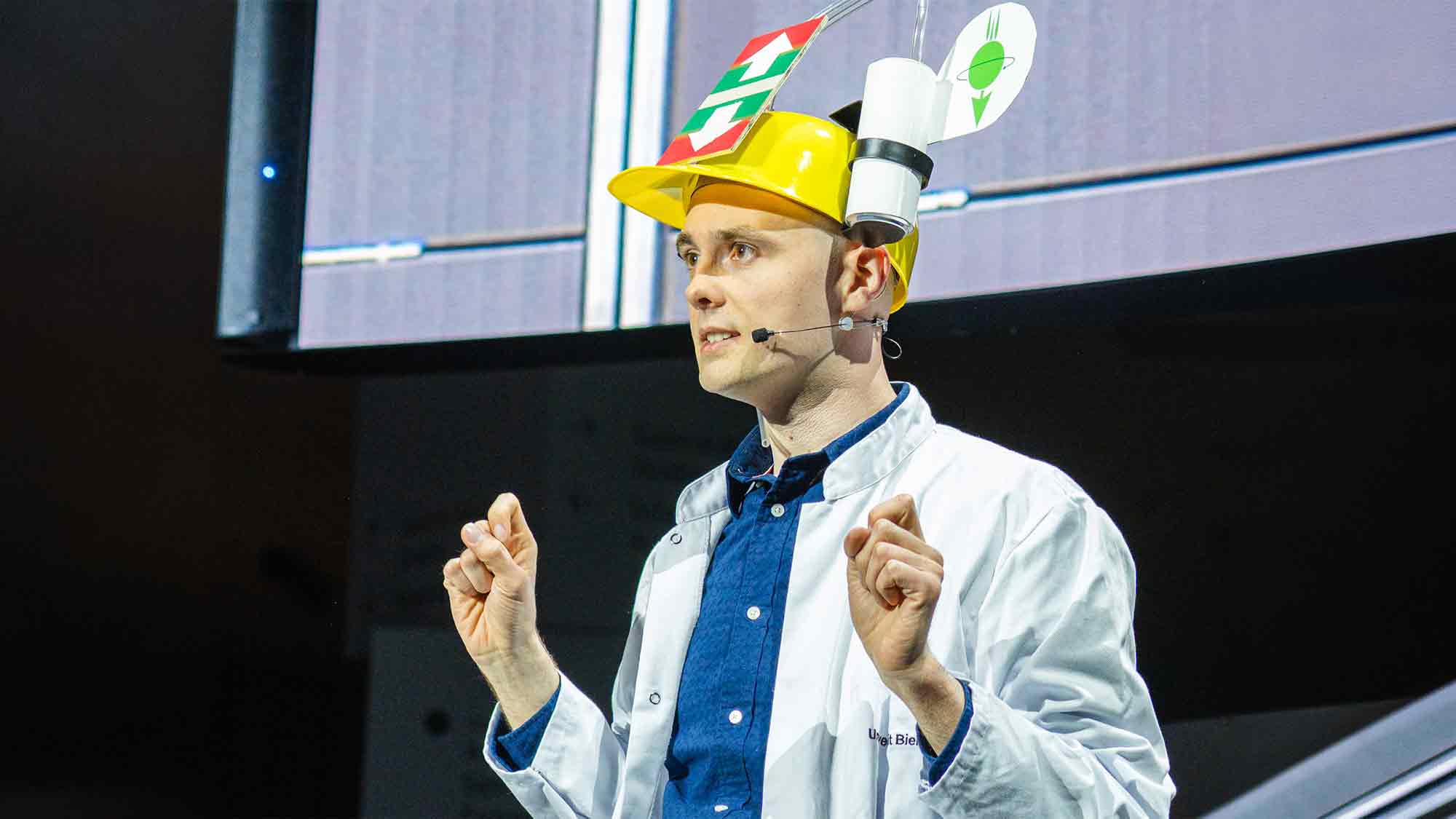 Spazierengehen mit Nobelpreisträgern, »FameLab Germany«, Rudolf Oetker Halle Bielefeld, 1. Juli 2026 Spazierengehen mit Nobelpreisträgern, »FameLab Germany«, Rudolf Oetker Halle Bielefeld, 1. Juli 2026