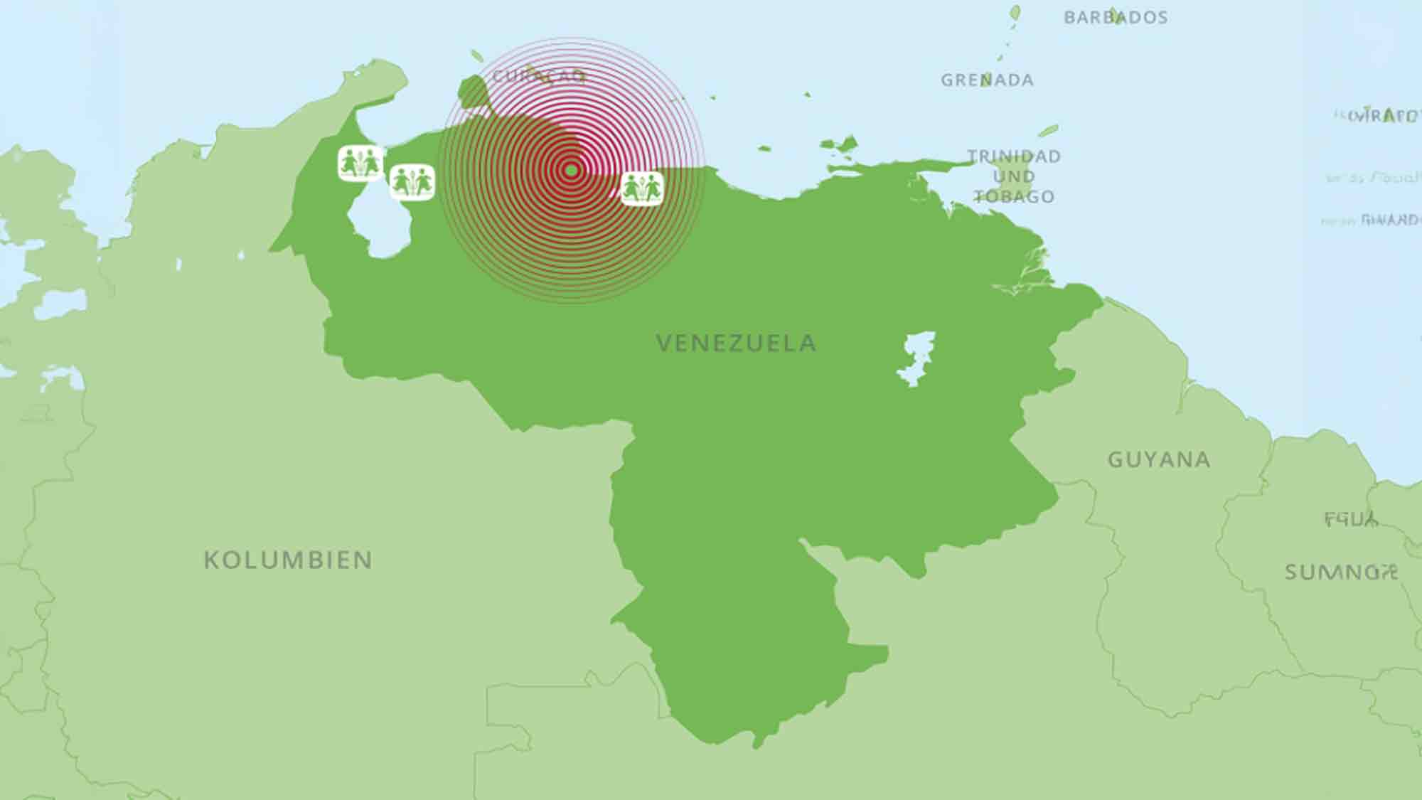 Erdbeben in Venezuela: SOS Kinderdörfer bereiten Hilfe für betroffene Kinder und Familien vor Erdbeben in Venezuela: SOS Kinderdörfer bereiten Hilfe für betroffene Kinder und Familien vor