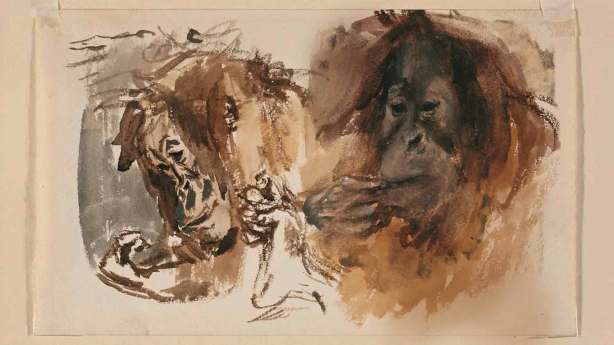 &raquo;Im Zoo. Künstlerische Perspektiven des 20. Jahrhunderts&laquo; im Landesmuseum Hannover, 26. Juni 2026 bis 27. Juni 2027