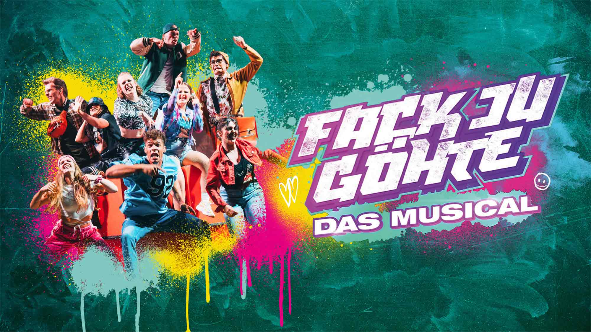 Hauptrollen für die Tournee von »Fack Ju Göhte – das Musical« stehen fest Hauptrollen für die Tournee von »Fack Ju Göhte – das Musical« stehen fest