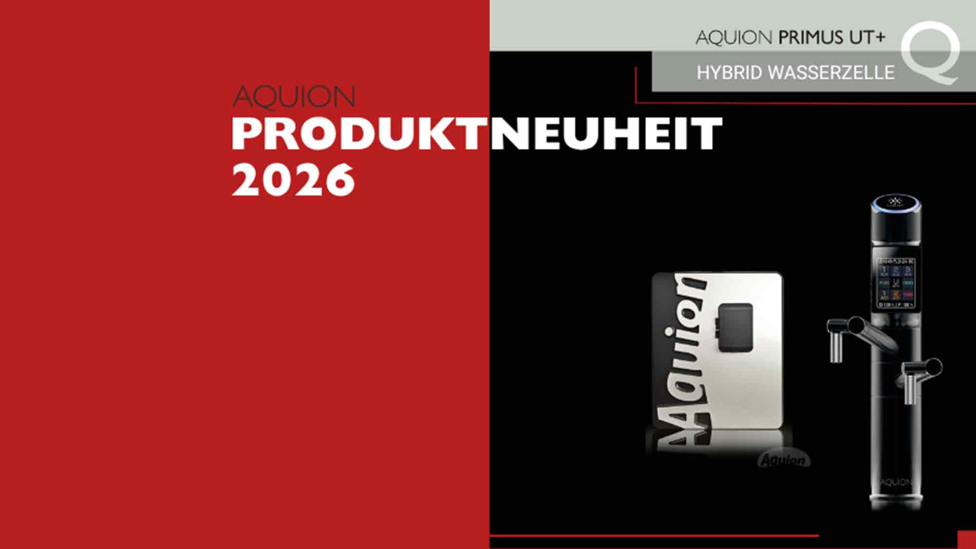 Aquion präsentiert den neuen »Primus UT+« zur intelligenten Wasseraufbereitung mit innovativer Hybridwasserzelle Aquion präsentiert den neuen »Primus UT+« zur intelligenten Wasseraufbereitung mit innovativer Hybridwasserzelle