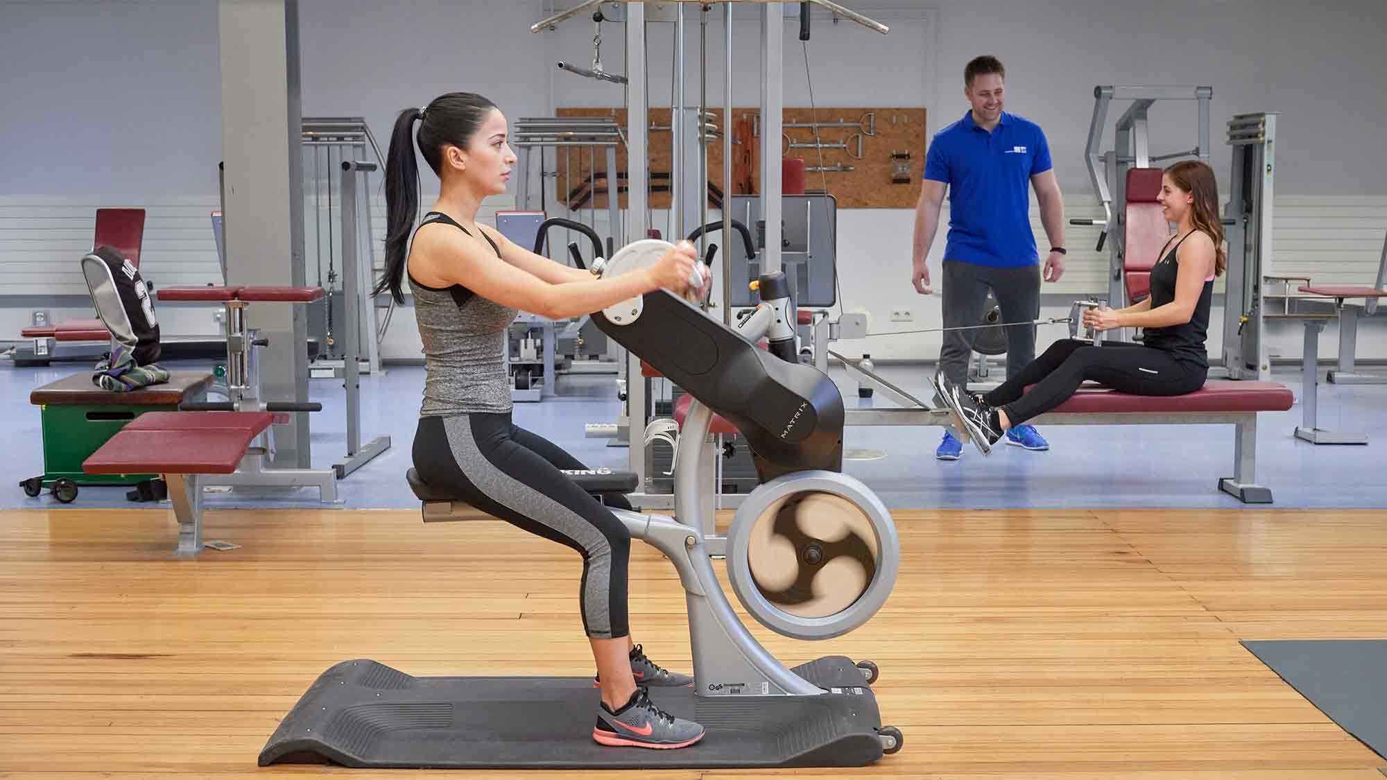 Albert Ludwigs Universität Freiburg: Krafttraining aktiviert Muskelreparatur Albert Ludwigs Universität Freiburg: Krafttraining aktiviert Muskelreparatur