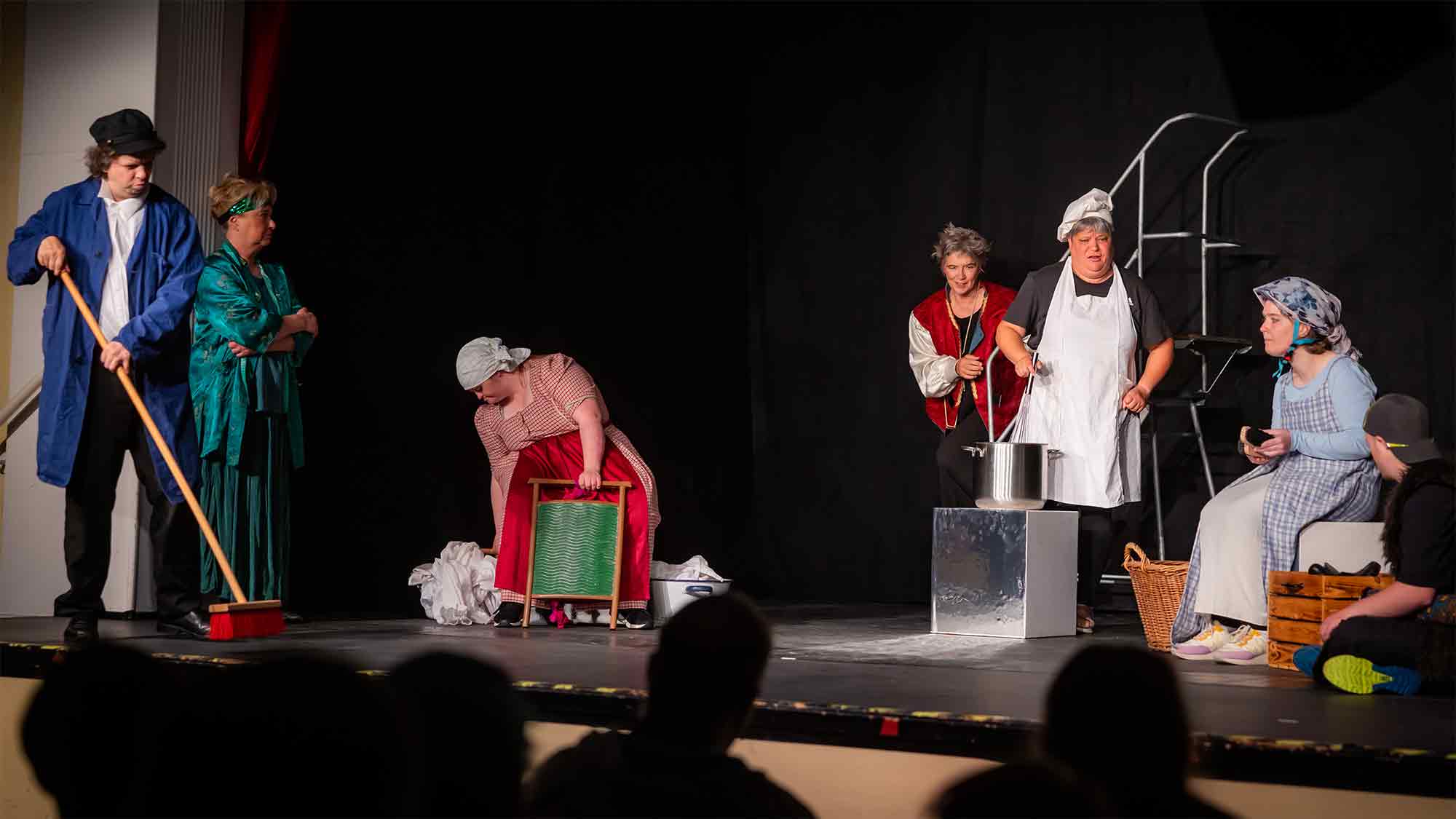 30 Jahre »Theater Götterspeise« – »Ihr habt Glück! Ihr habt mich!«