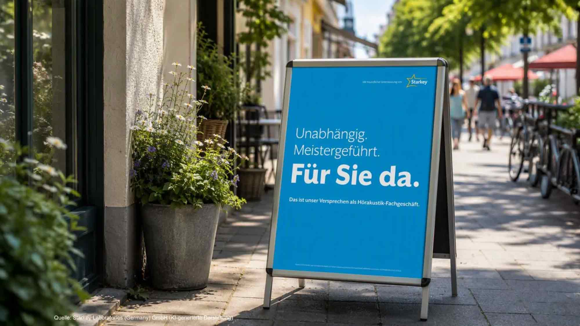 Starkey baut seine Unterstützung inhabergeführter Hörakustik Fachbetriebe weiter aus Starkey baut seine Unterstützung inhabergeführter Hörakustik Fachbetriebe weiter aus