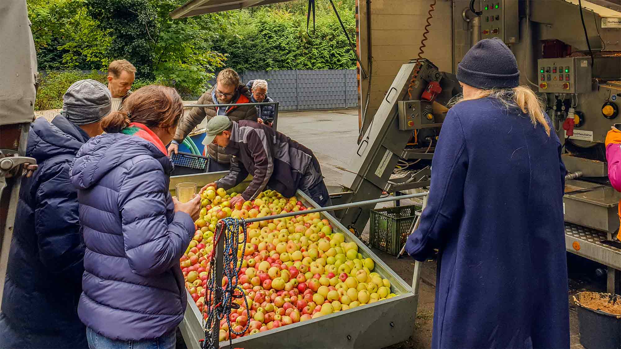 4. Apfelpresstag im Stadtpark Gütersloh – ein Tag für Jung und Alt, 19. September 2026