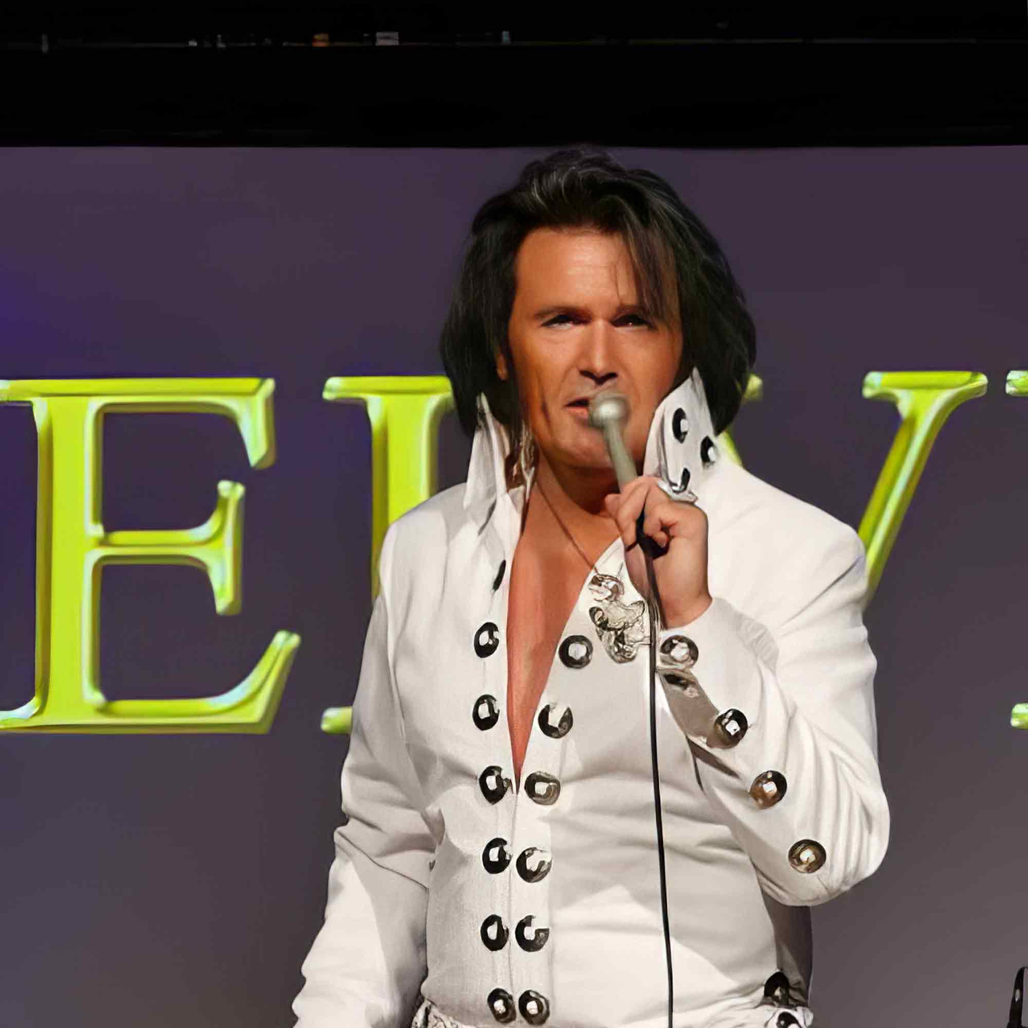 »Rio, the Voice of Elvis« mit Bigband und Chor, Stadthalle Werl, 12. September 2026