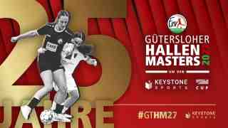 25 Jahre »Gütersloher Hallenmasters«: Deutschlands größtes B Juniorinnen Hallenturnier feiert Jubiläum