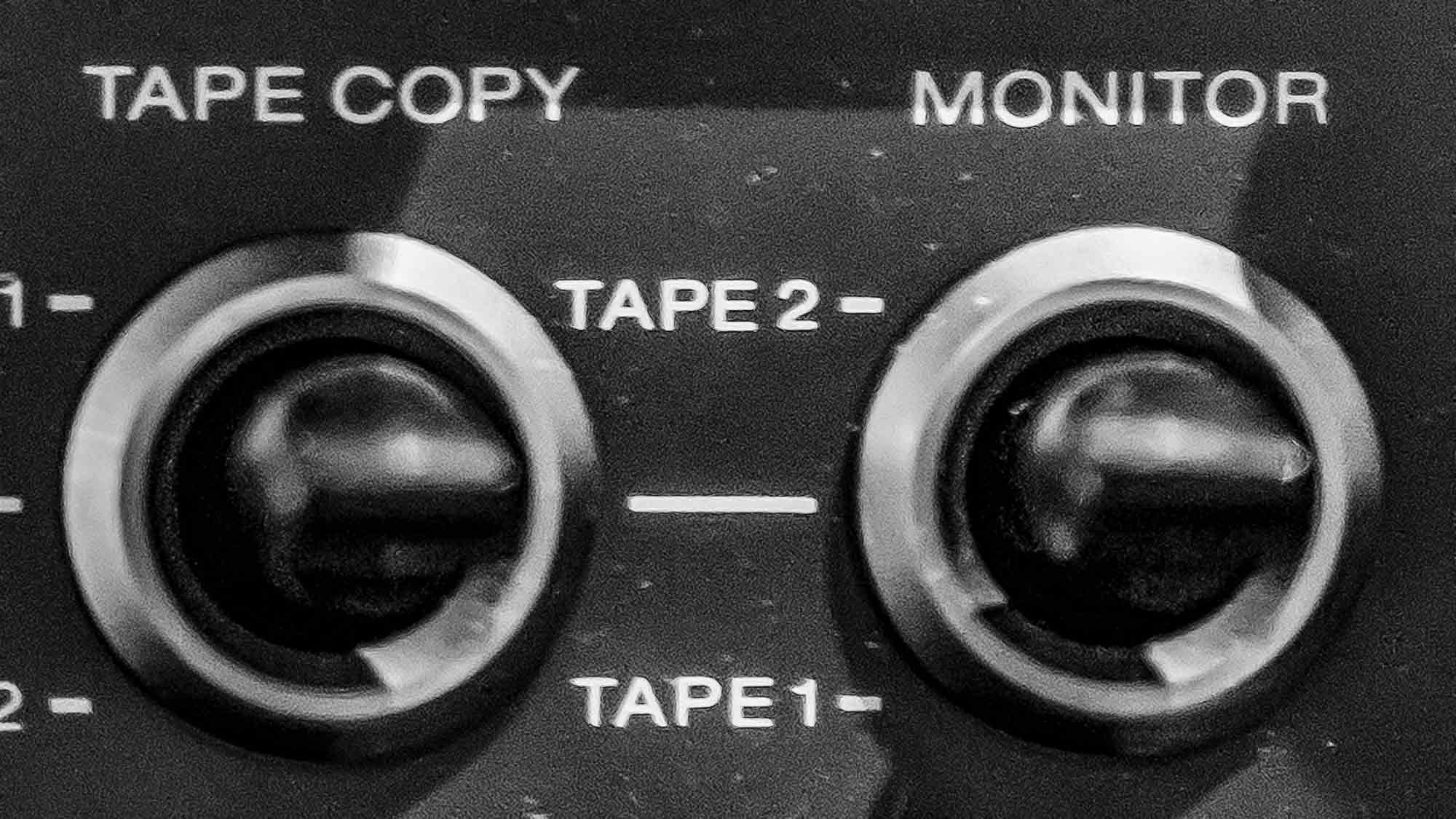 NOW Commons: Tape Copy, Monitor NOW Commons: Tape Copy, Monitor