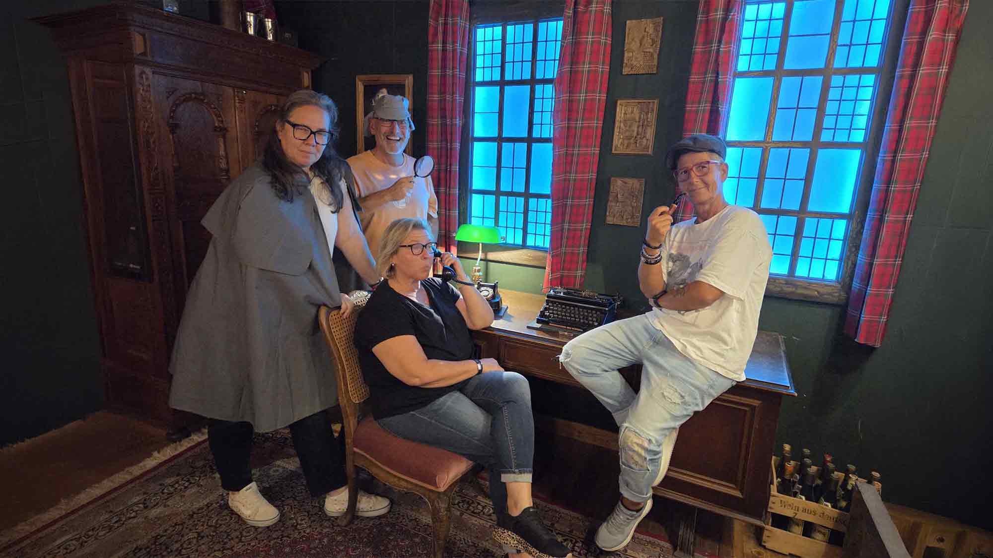 Brands Spiele Check: Escape Room Nummer 352 – »Sherlock Holmes« im Rätselkeller am Markt in Dülmen
