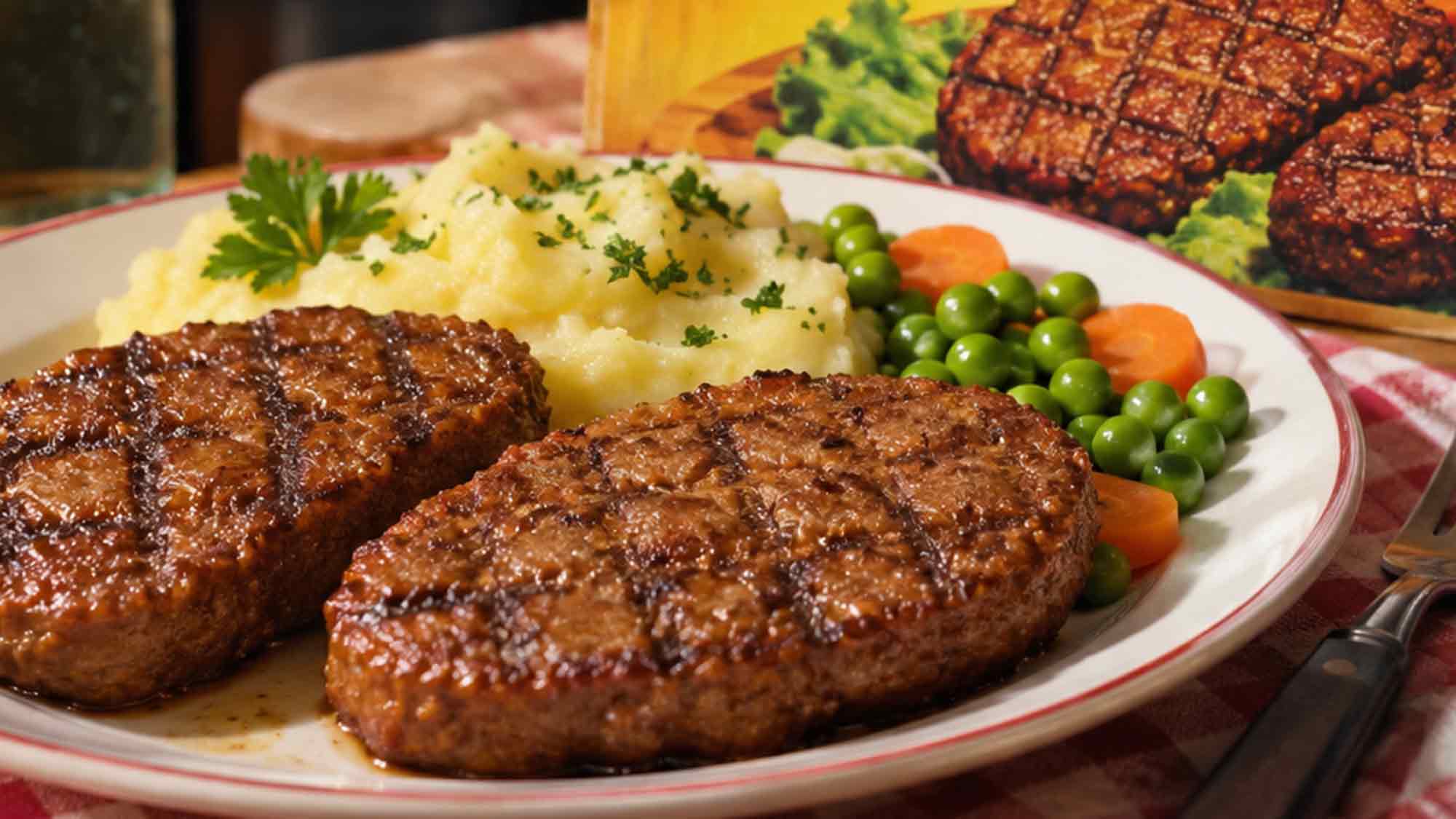 Wo sind all die Steaklets hin, wo sind sie geblieben? Wo sind all die Steaklets hin, wo sind sie geblieben?