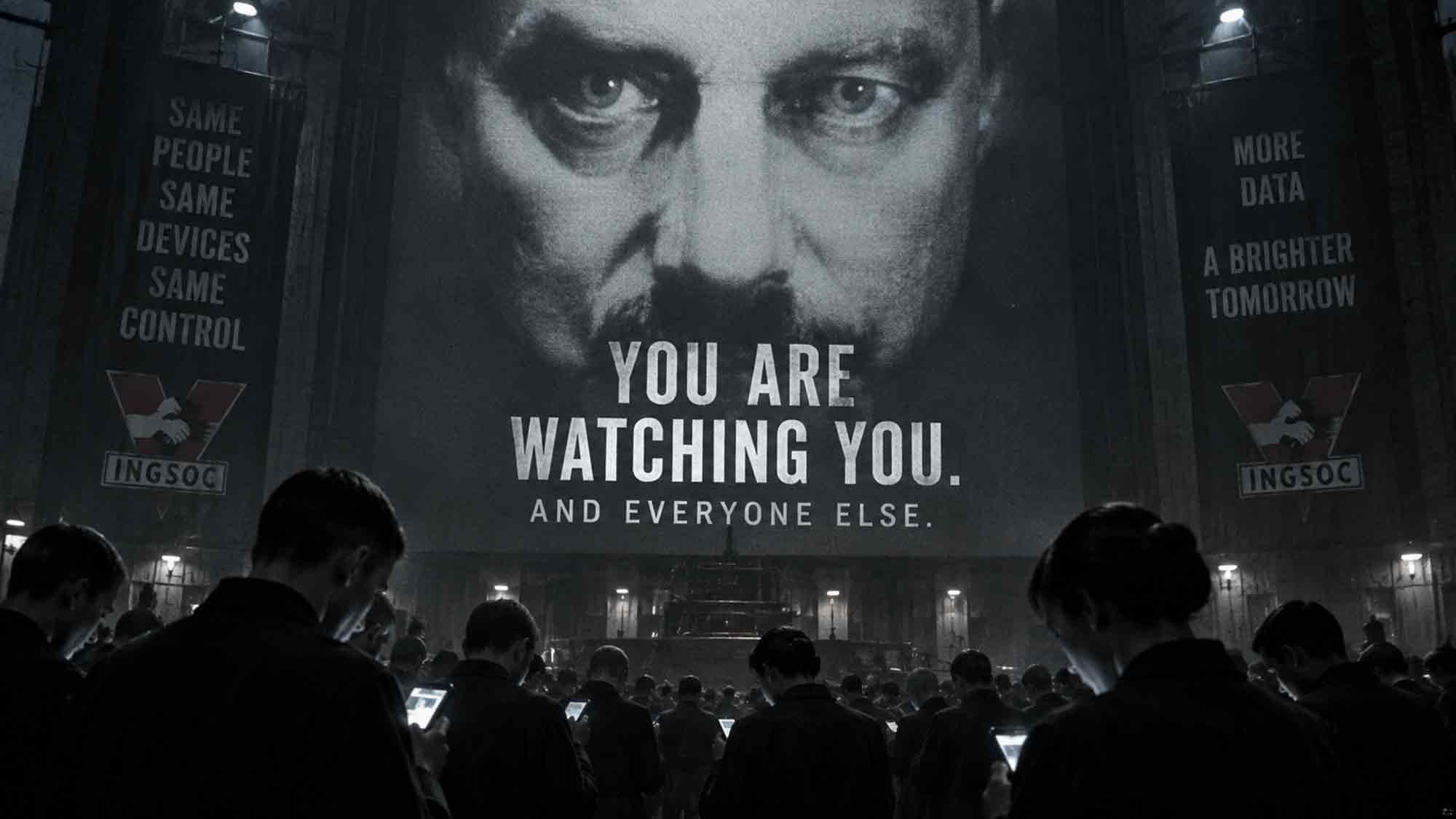 You are watching you
