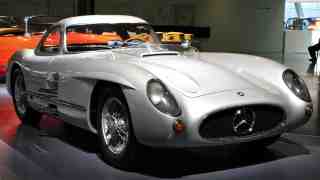 Der Silberpfeil, der nie ein Rennen fuhr – Mercedes Benz W 196 S 300 SLR Uhlenhaut Coupé