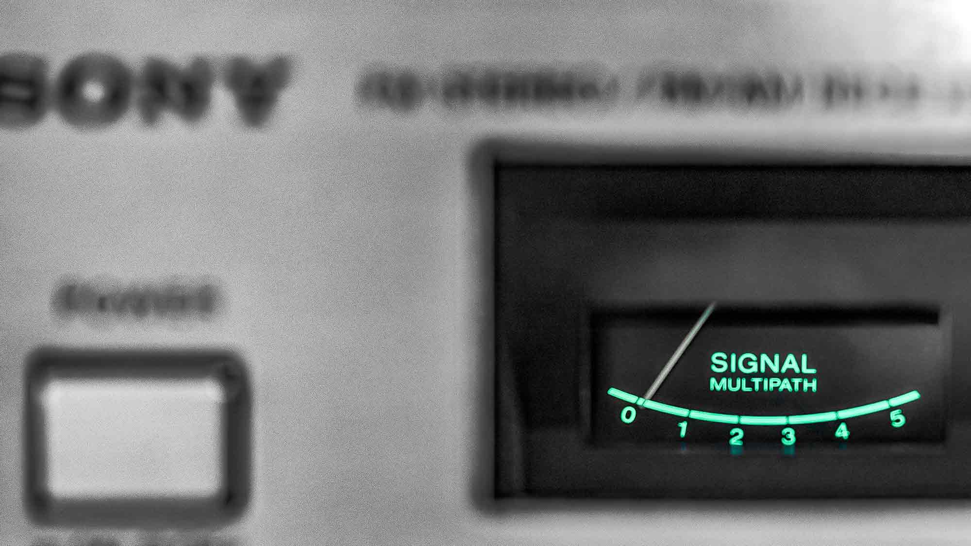 NOW Commons: Sony, Signal Multipath NOW Commons: Sony, Signal Multipath