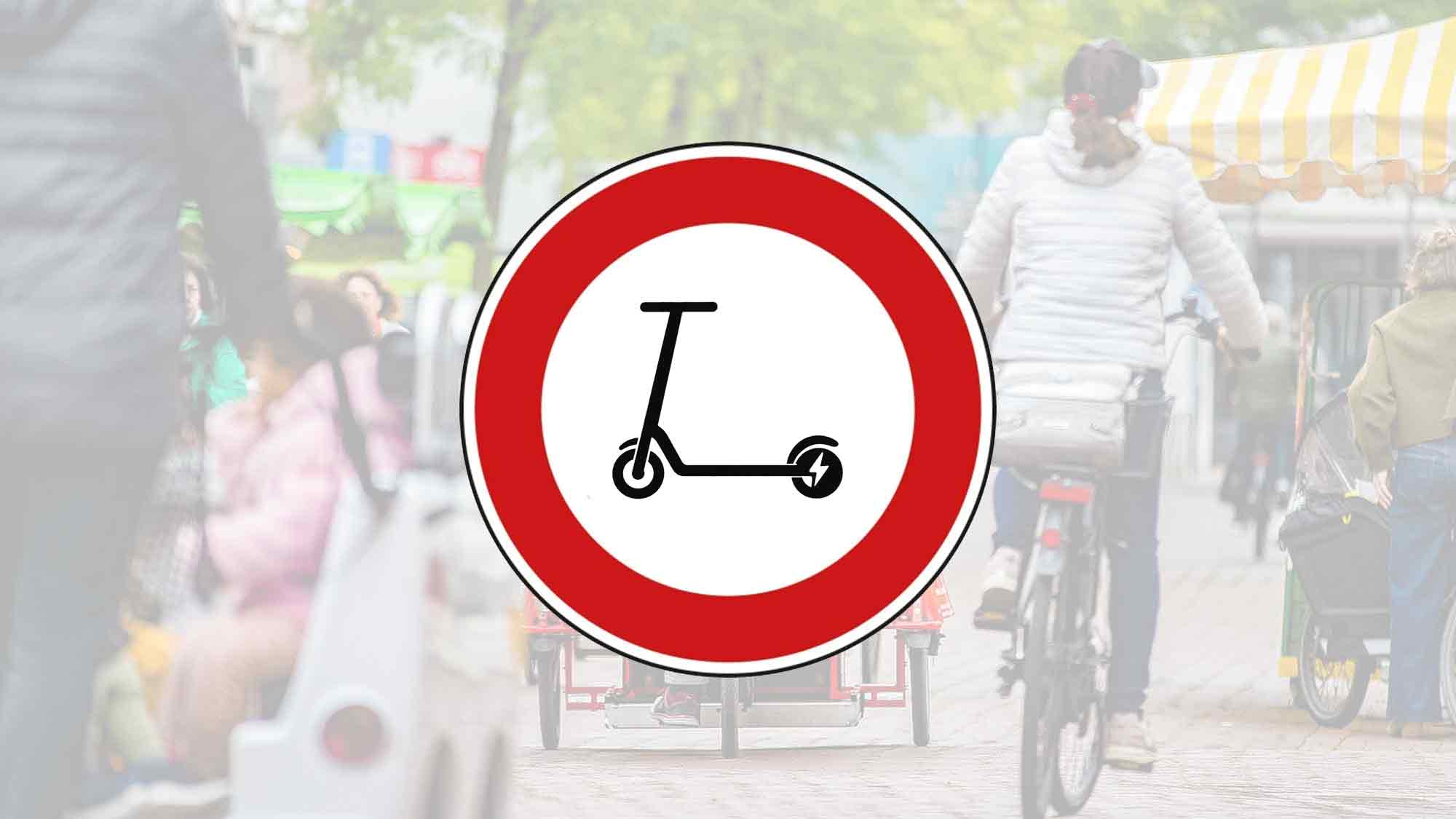 ¡E Scooter – lo que no se les permite hacer en Gütersloh! ¡E Scooter – lo que no se les permite hacer en Gütersloh!