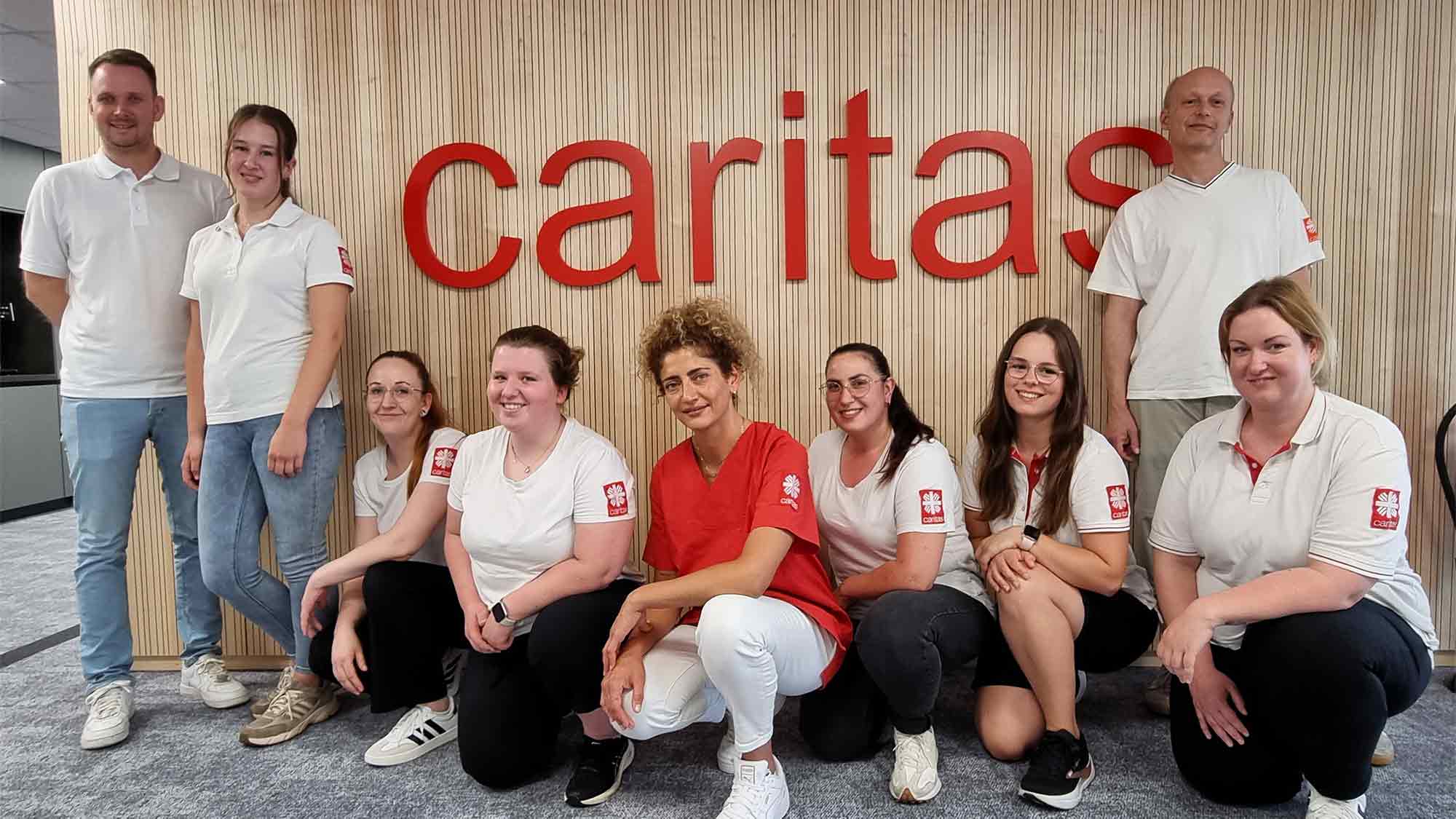 Weiterbildung abgeschlossen: Verstärkung für das Team der spezialisierten Wundversorgung bei der Caritas Gütersloh Weiterbildung abgeschlossen: Verstärkung für das Team der spezialisierten Wundversorgung bei der Caritas Gütersloh