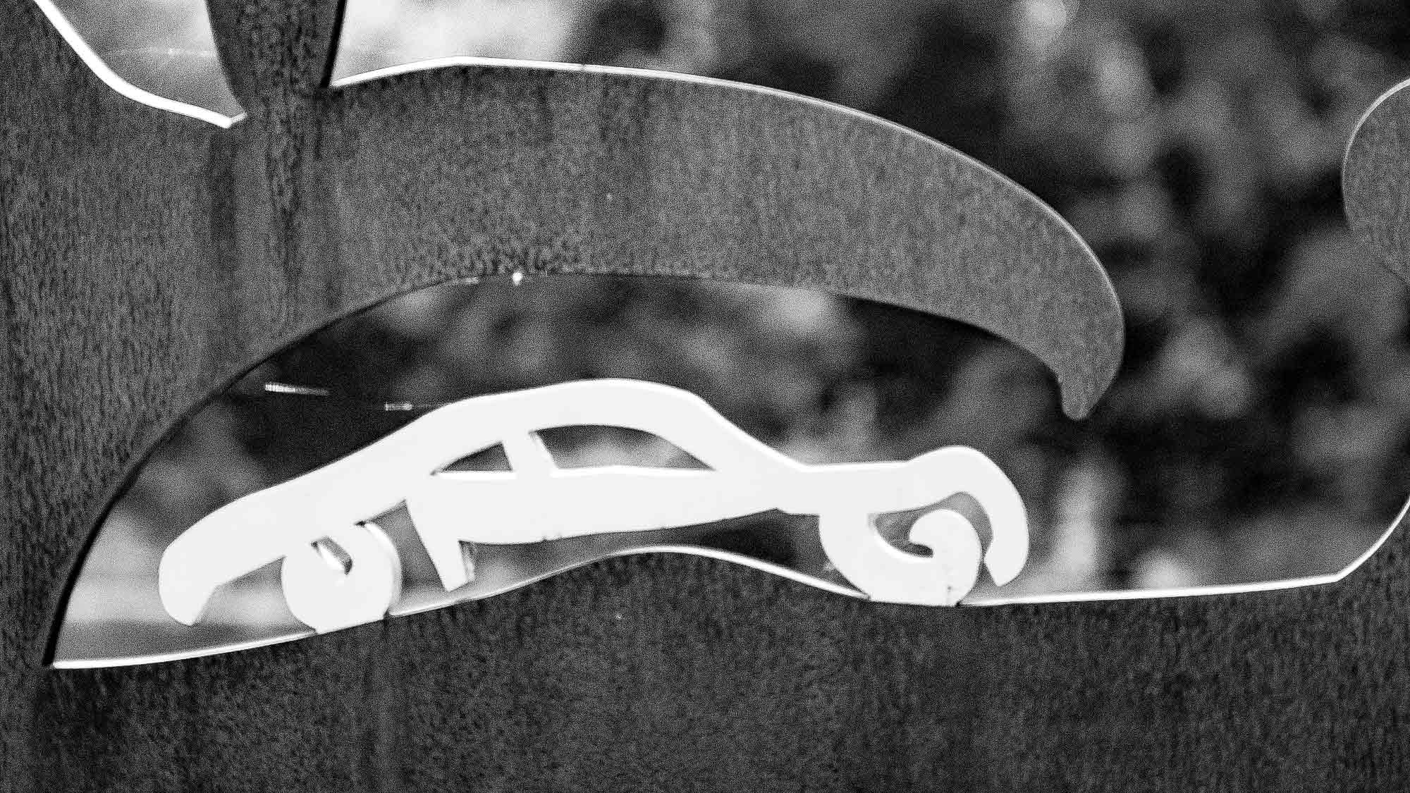 NOW Commons: Skulptur »Est« von Manfred Billinger, Fabelpfad Gütersloh