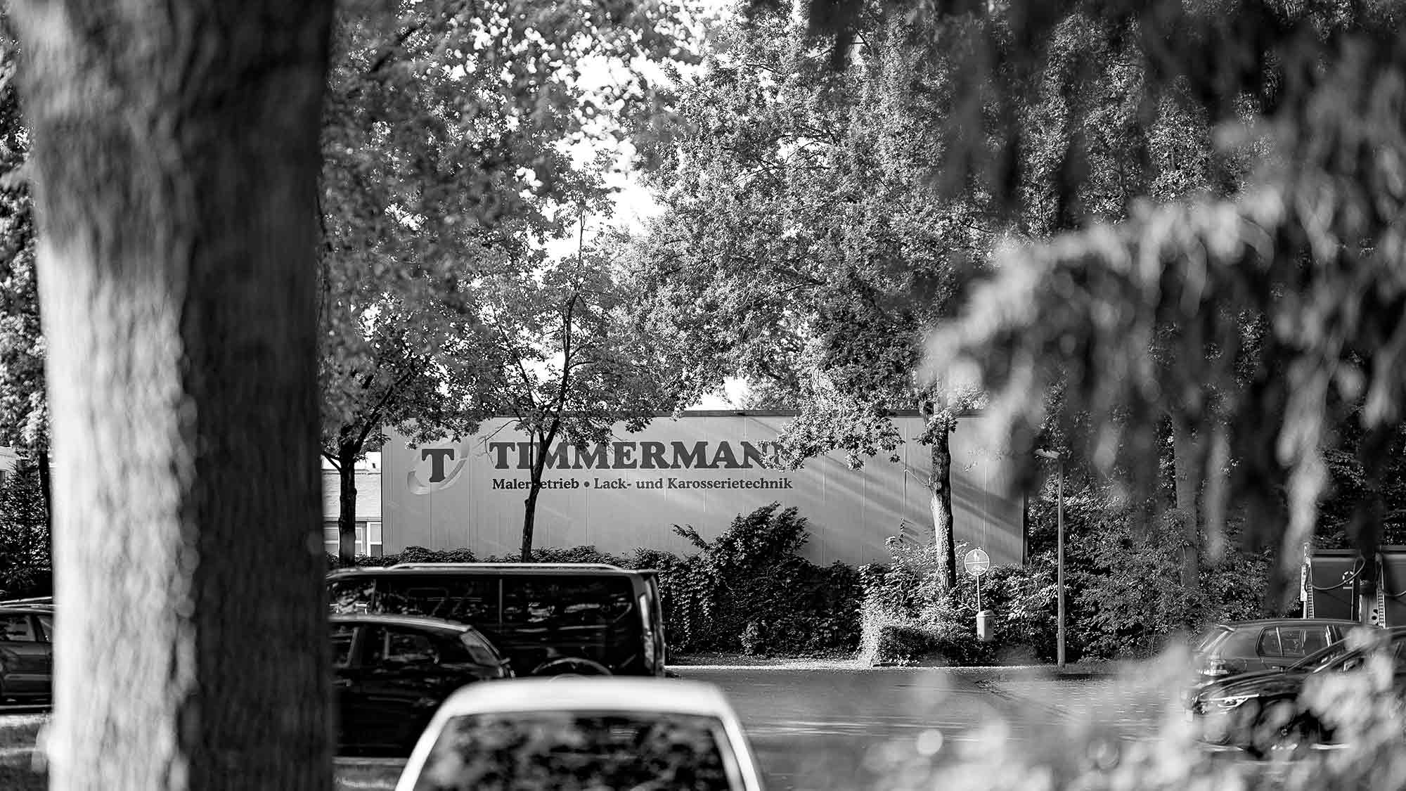 NOW Commons: Parkplatz Dalkestraße Gütersloh, Malerbetrieb Timmermann