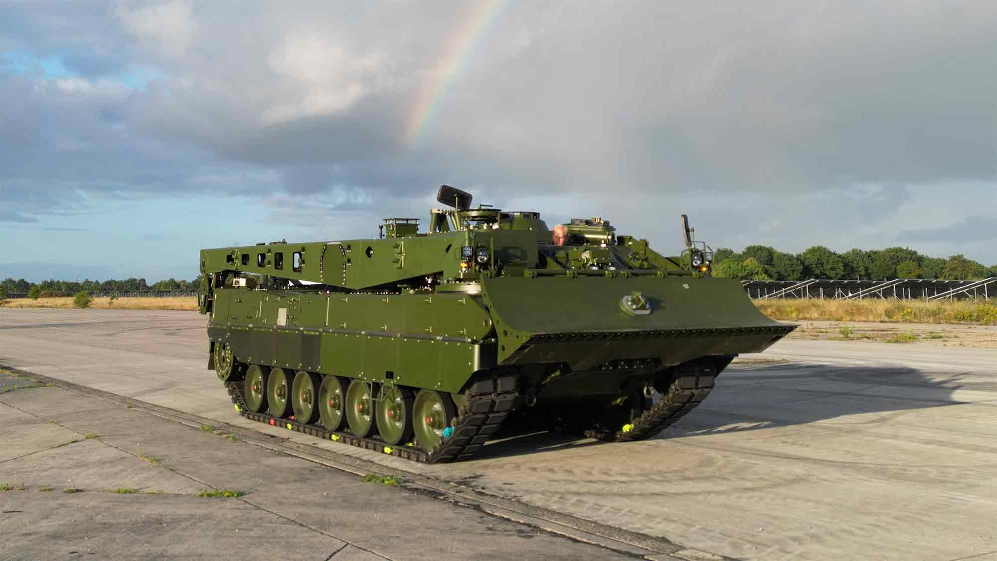 Norwegen bestellt 3 weitere »Wisent 2« Bergepanzer bei FFG Norwegen bestellt 3 weitere »Wisent 2« Bergepanzer bei FFG