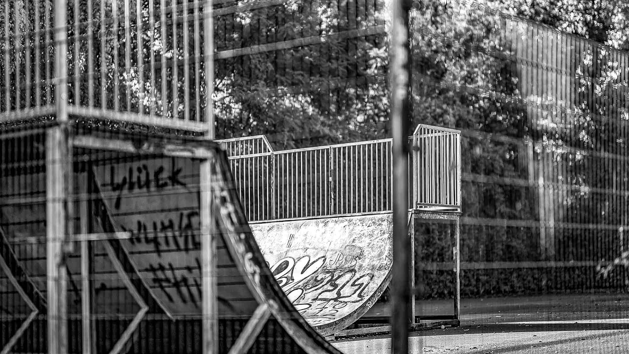 NOW Commons: Skatepark an der Weberei von Greve und Güth, Gütersloh NOW Commons: Skatepark an der Weberei von Greve und Güth, Gütersloh
