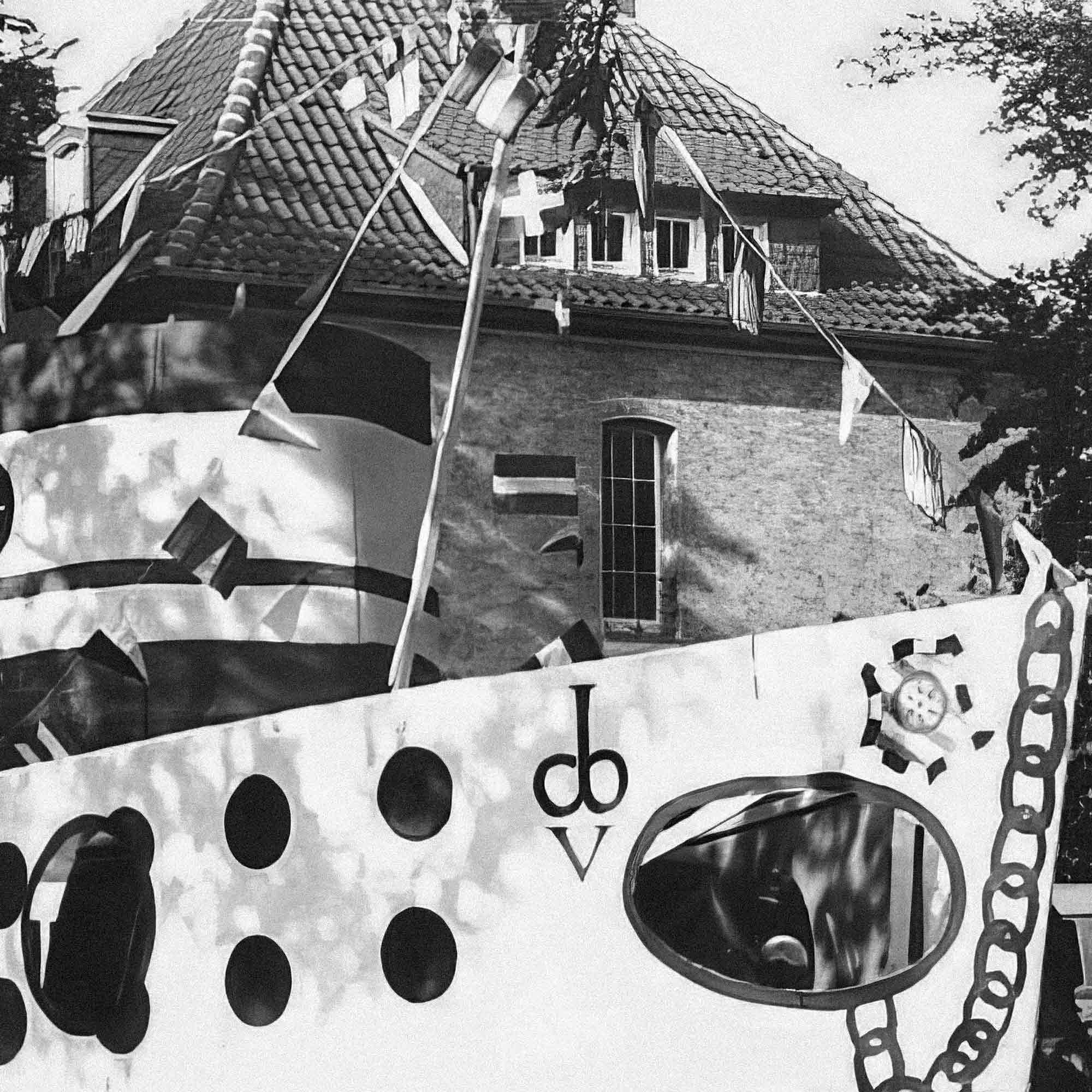 NOW Commons: Festumzug der Michaeliswoche 1956 – von Gütersloh in die Welt – das Flagschiff des Carl Bertelsmann Verlags