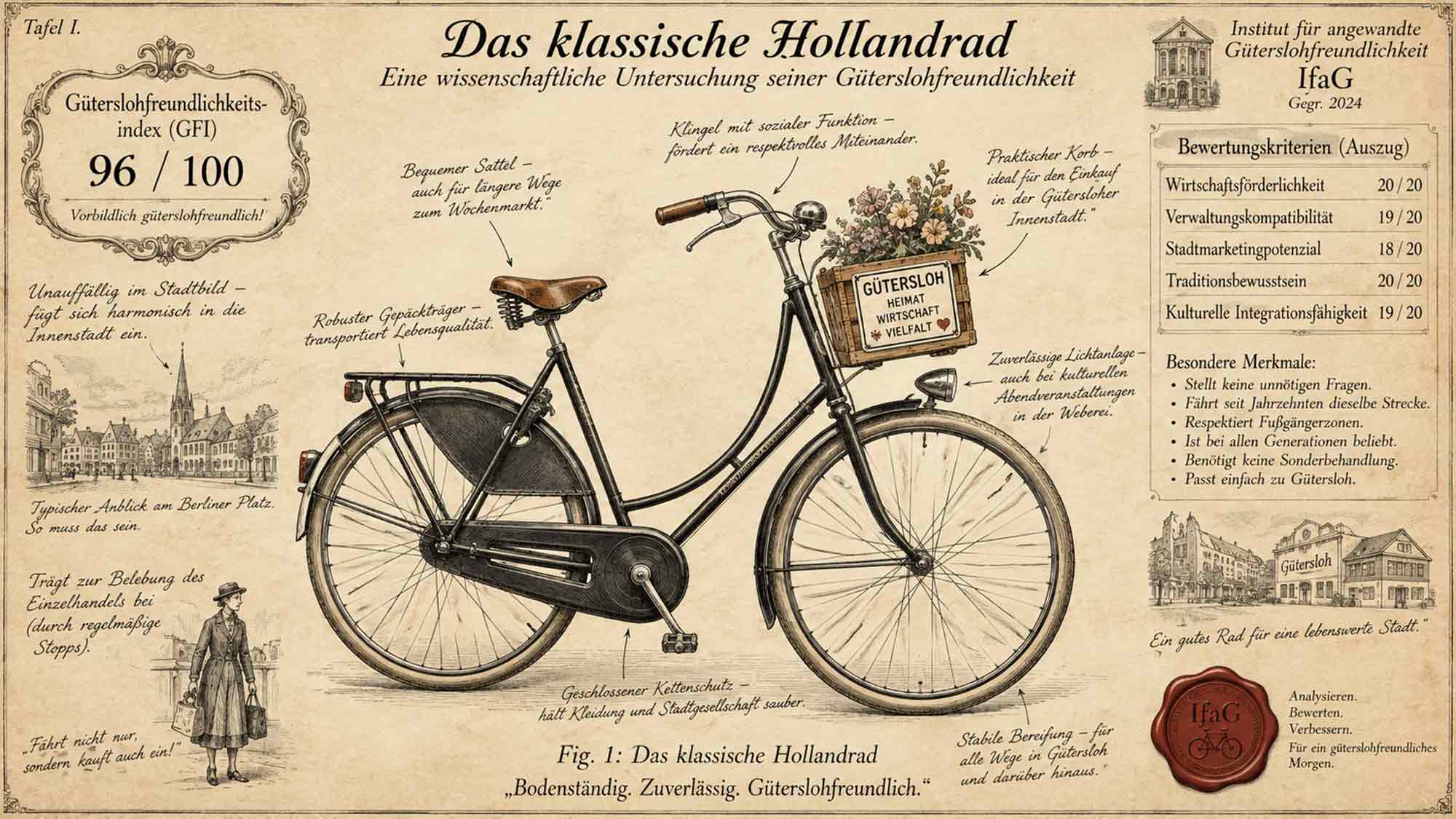 KWS Studie: Wie güterslohfreundlich sind Fahrräder?