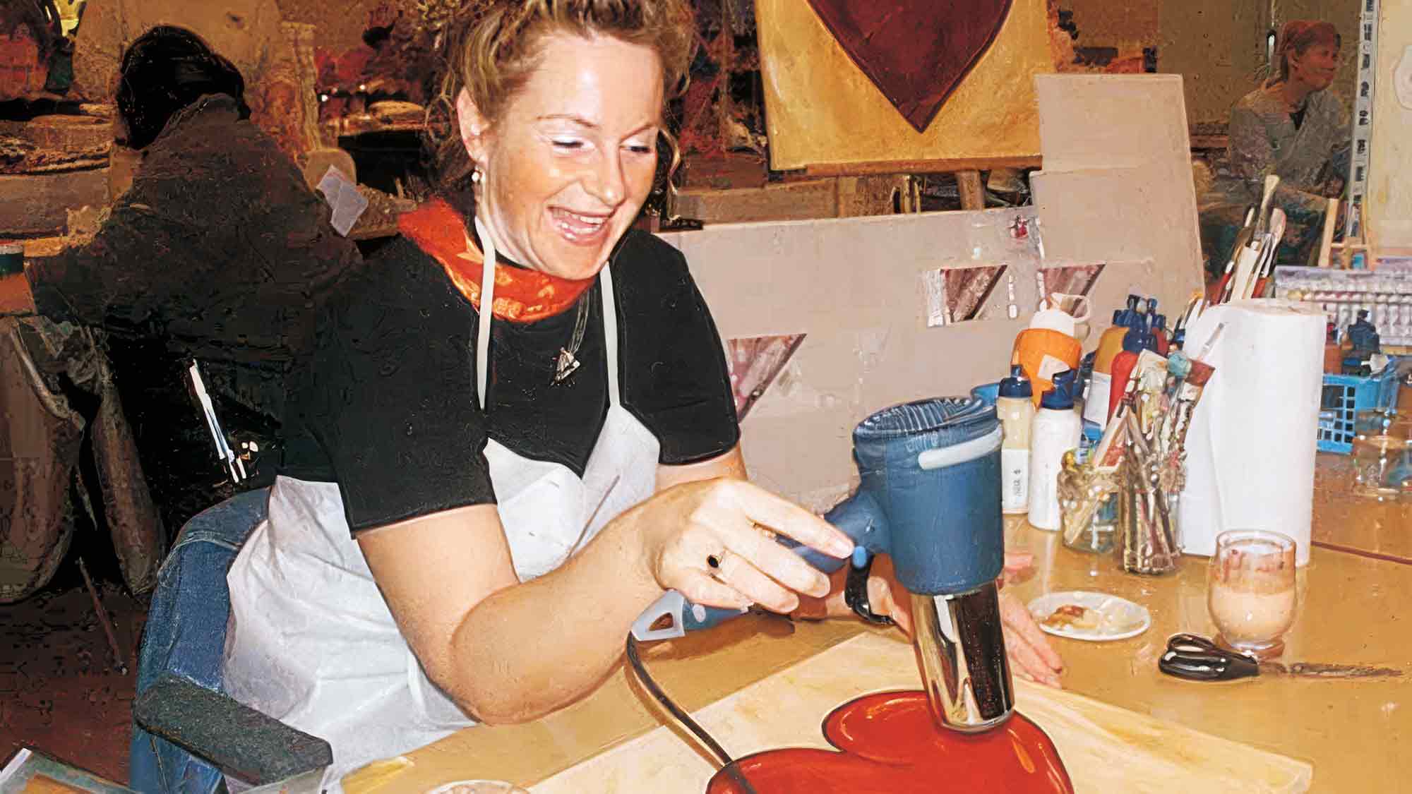 KWS History: Stadtgeschichte Gütersloh – Gütersloher Spezialmesse Hobby und Basteln (»GüHoBa«) 2003