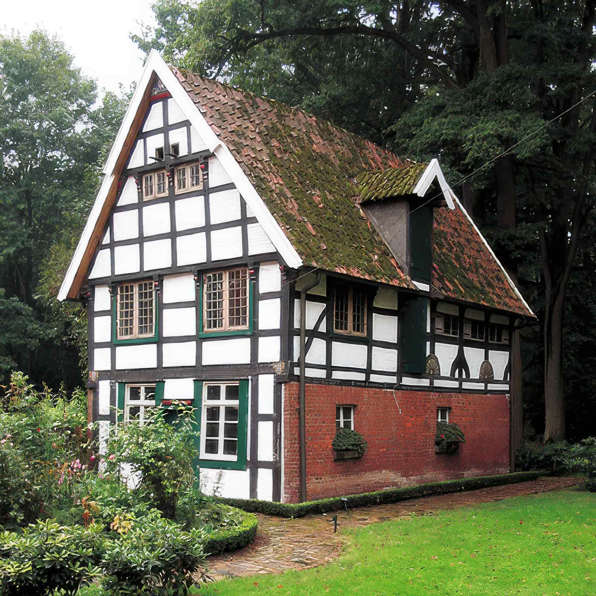 KWS History: Stadtgeschichte Gütersloh – Güterslohs ältester Profanbau steht auf dem sogenannten »Meierhof Rassfeld«