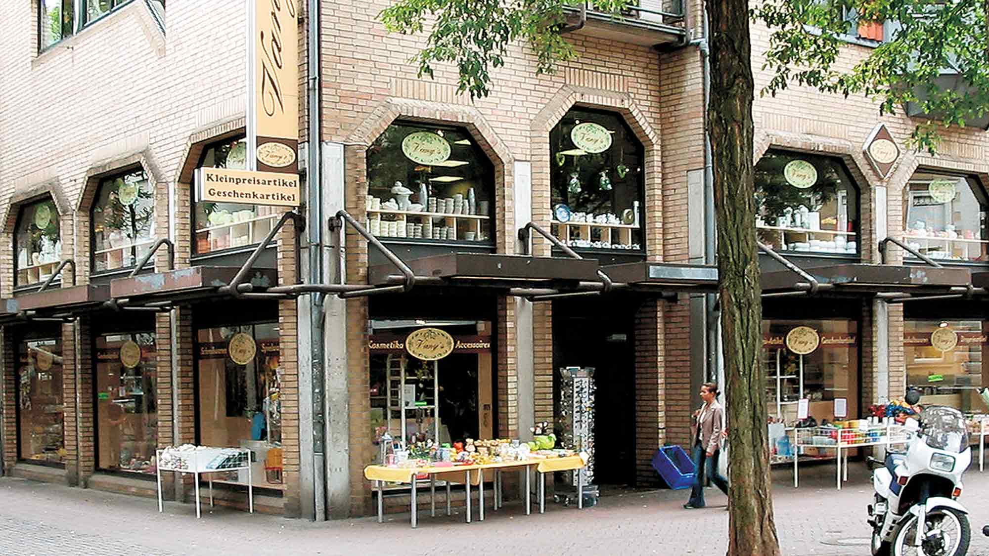KWS History: Stadtgeschichte Gütersloh – »Vany’s«, Güterslohs sympathisches Kaufhaus