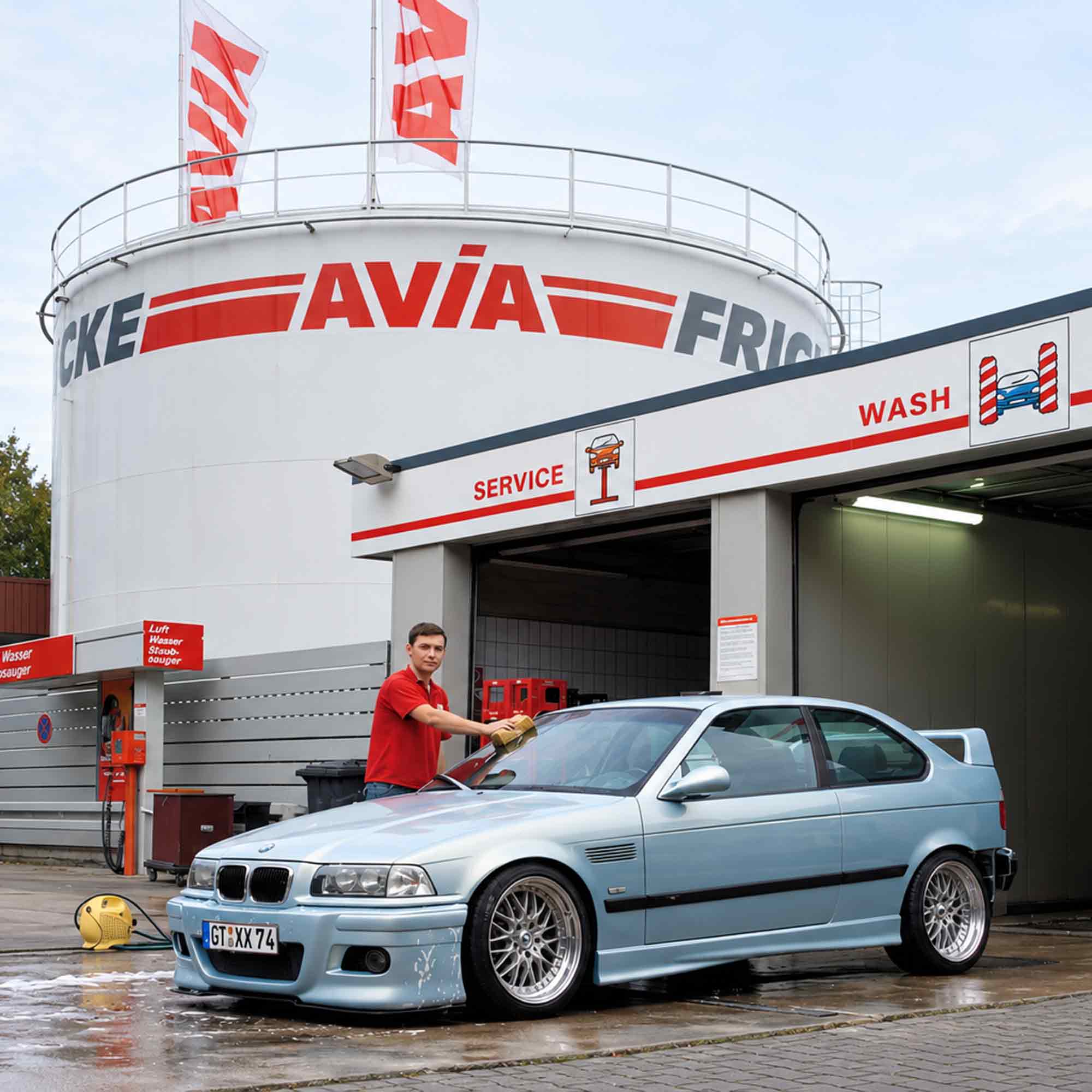 NOW Commons: AVIA Station an der Kaiserstraße Gütersloh (2005) NOW Commons: AVIA Station an der Kaiserstraße Gütersloh (2005)
