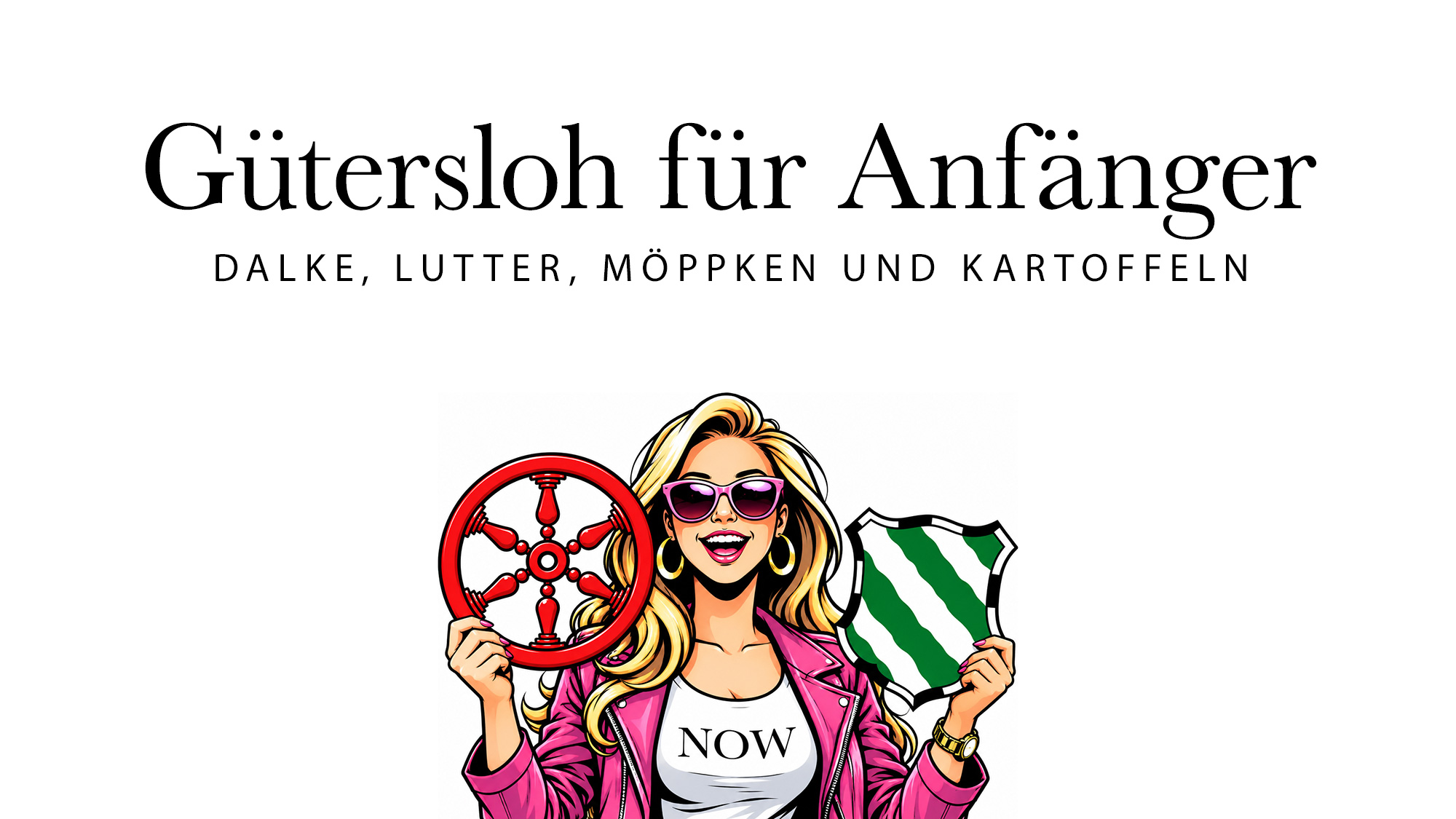 Gütersloh für Anfänger #1 – die Geburt eines Güterslohers