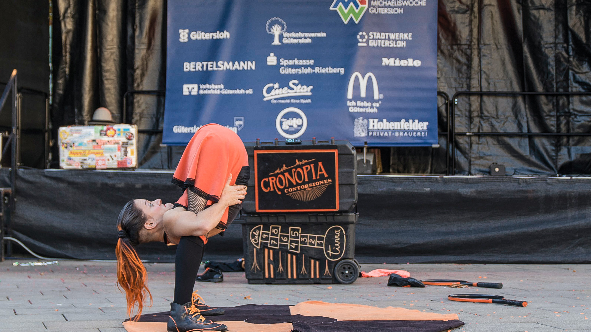 NOW Commons: »Gütersloher Straßenfiffi«, Michaeliswoche Gütersloh 2018 NOW Commons: »Gütersloher Straßenfiffi«, Michaeliswoche Gütersloh 2018