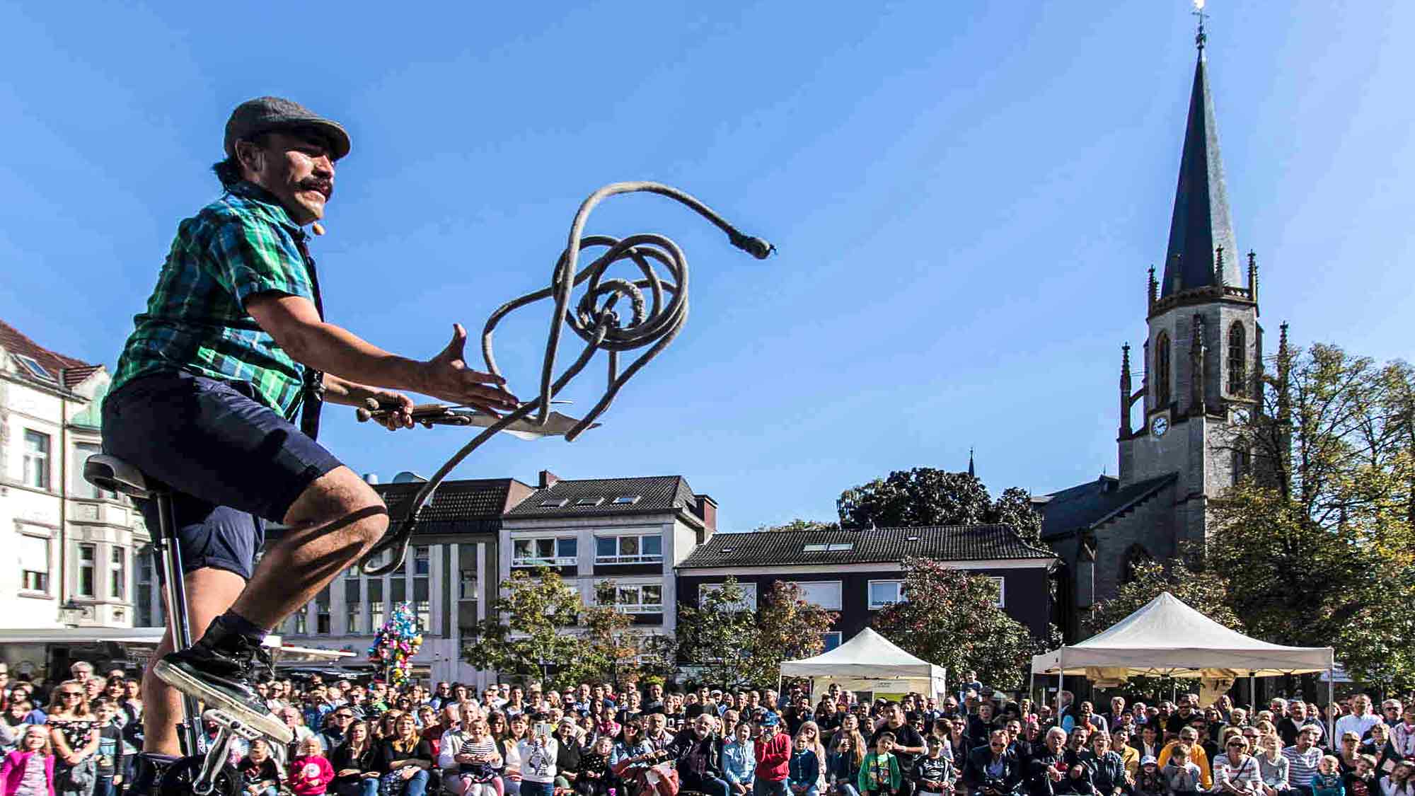 NOW Commons: »Gütersloher Straßenfiffi«, Michaeliswoche Gütersloh 2017 NOW Commons: »Gütersloher Straßenfiffi«, Michaeliswoche Gütersloh 2017