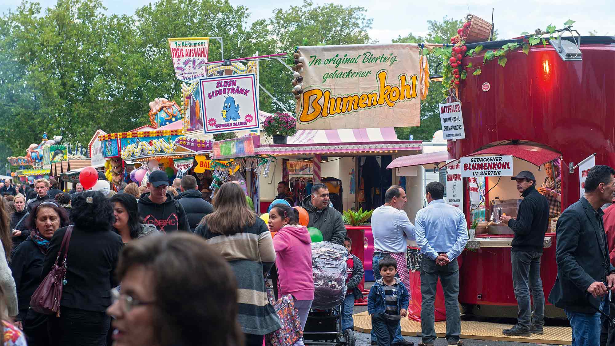 NOW Commons: Michaeliskirmes, Michaeliswoche Gütersloh 2012