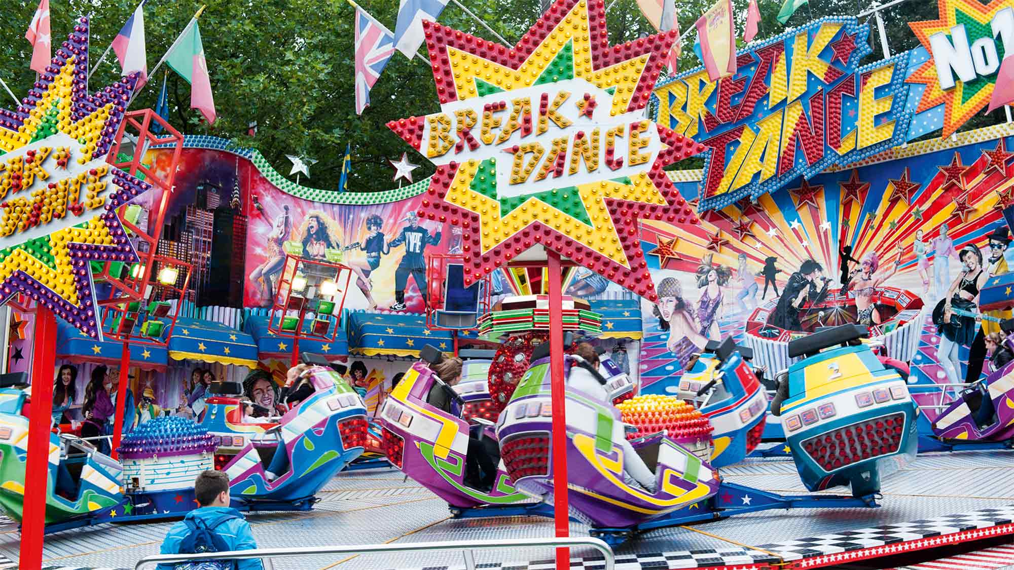 NOW Commons: Michaeliskirmes, Michaeliswoche Gütersloh 2012 …