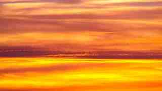 NOW Commons: Abendhimmel über Gütersloh …