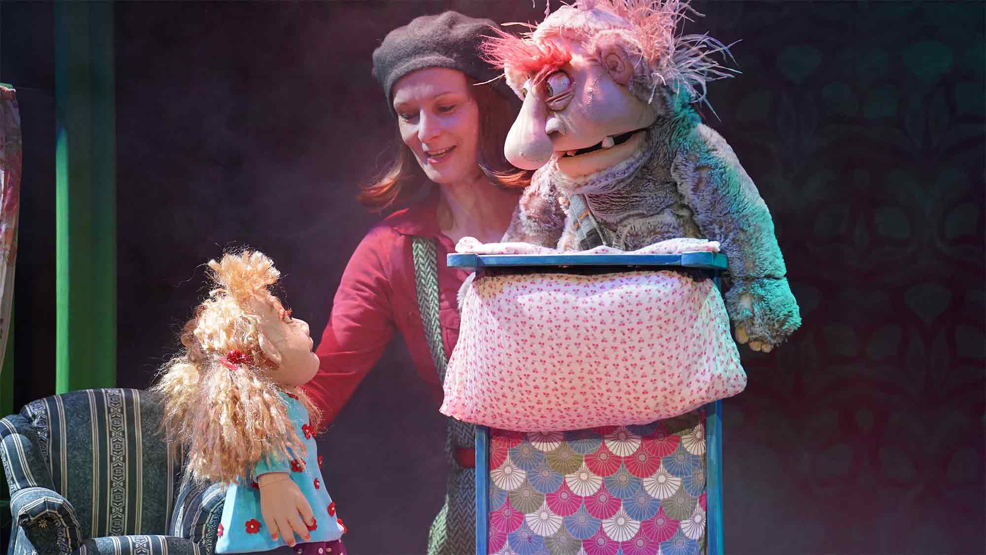 »Gute Nacht, Carola« – Kindertheater, Kulturbahnhof Hamm, 7. Oktober 2026 »Gute Nacht, Carola« – Kindertheater, Kulturbahnhof Hamm, 7. Oktober 2026