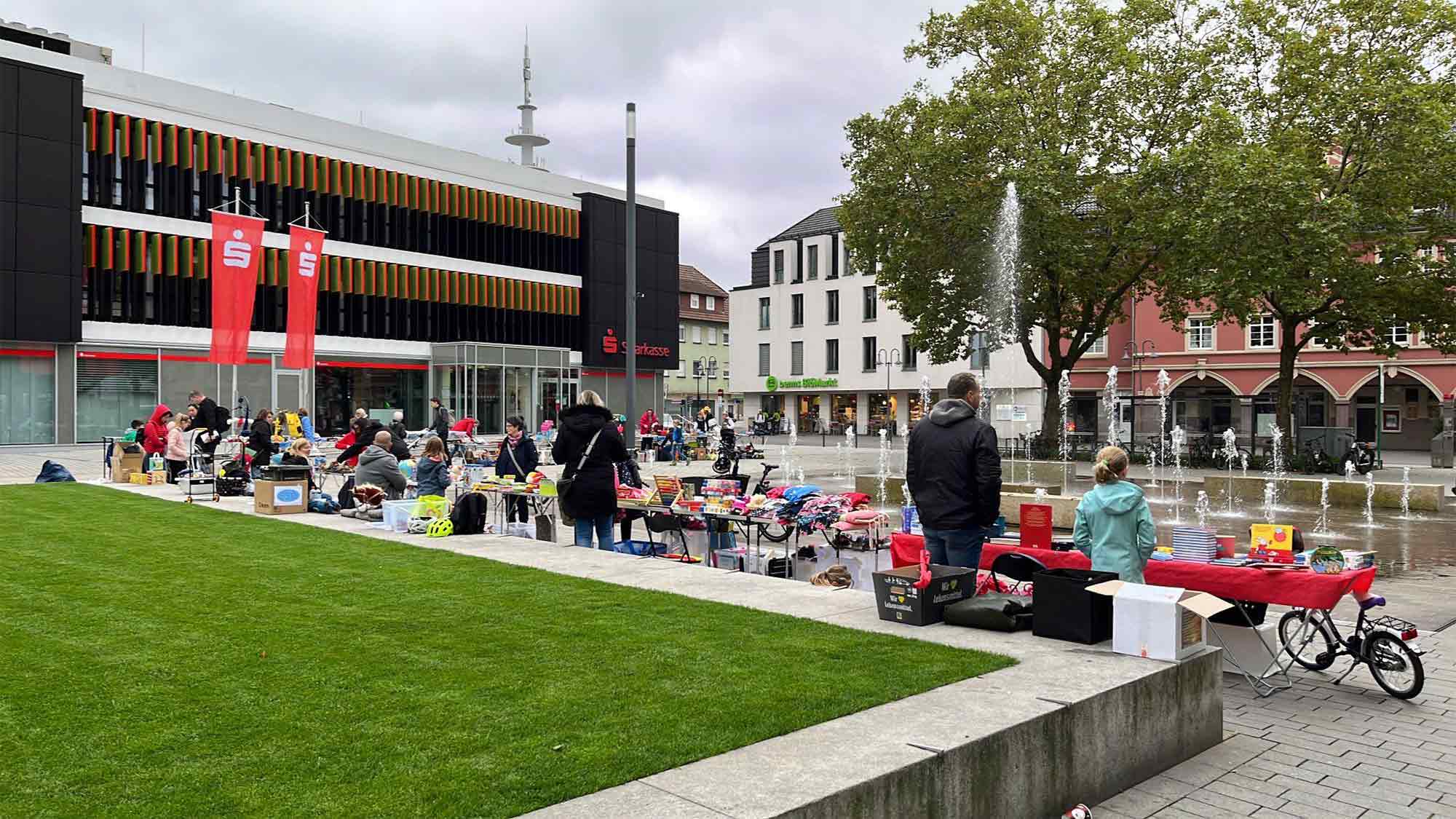 NOW Commons: Kinderflohmarkt, Michaeliswoche Gütersloh 2023 NOW Commons: Kinderflohmarkt, Michaeliswoche Gütersloh 2023