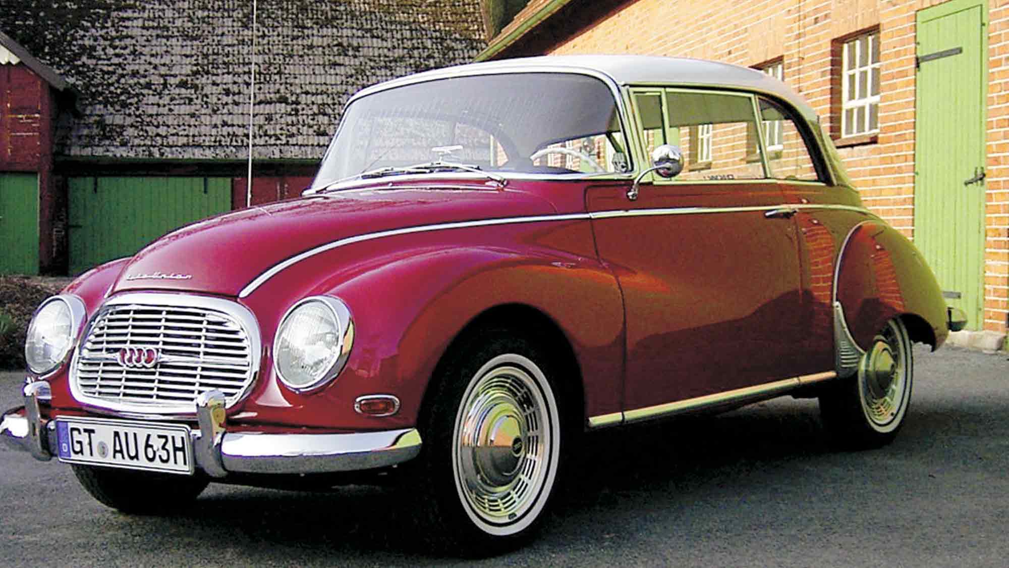 NOW Commons: Auto Union 1000 S Coupé, Gütersloher Straßenzauber 2003 NOW Commons: Auto Union 1000 S Coupé, Gütersloher Straßenzauber 2003