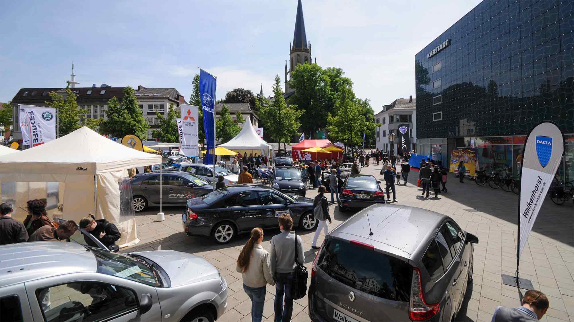 NOW Commons: Berliner Platz (HVP), Gütersloher Straßenzauber 2009