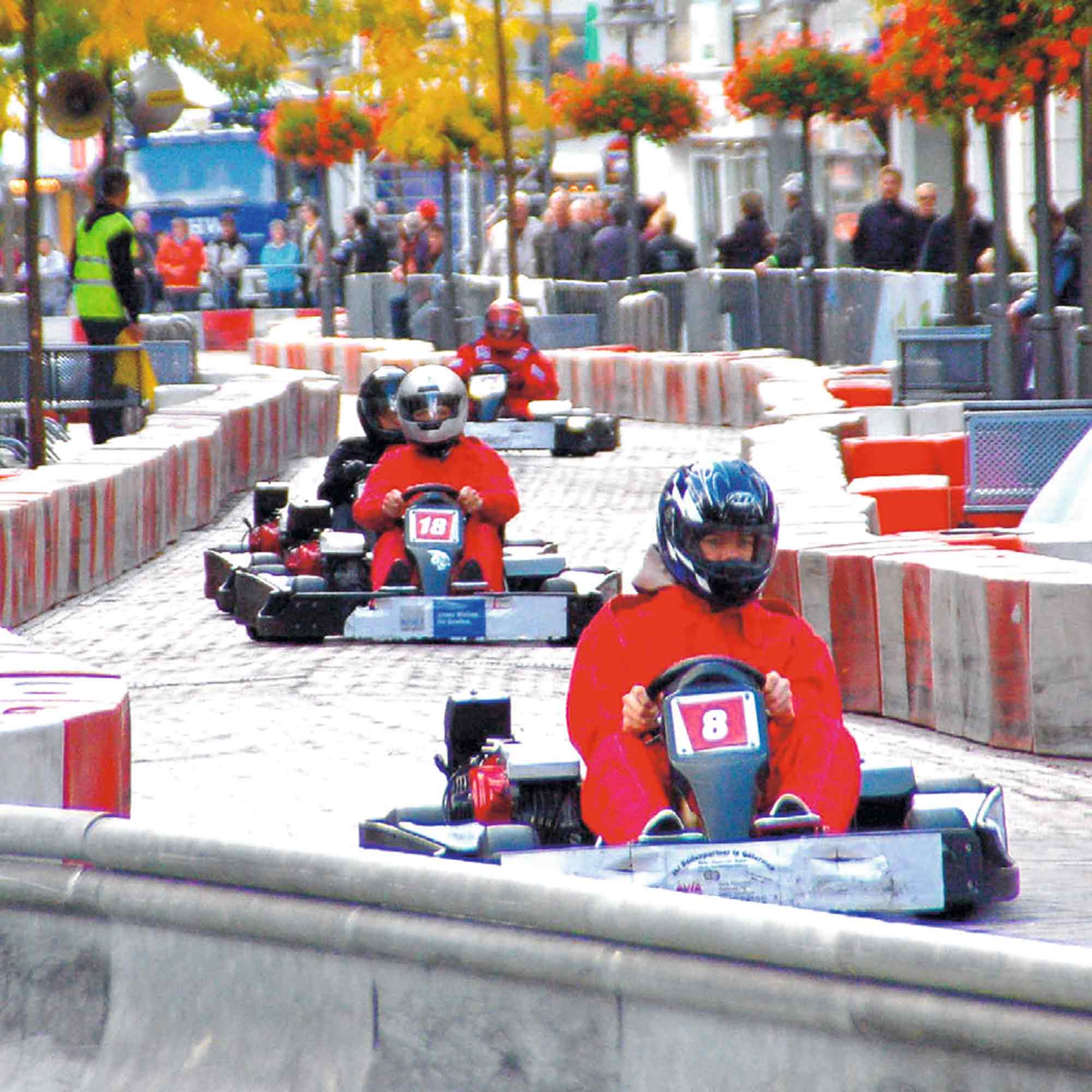NOW Commons: »City Karting«, Michaeliswoche Gütersloh 2007 NOW Commons: »City Karting«, Michaeliswoche Gütersloh 2007
