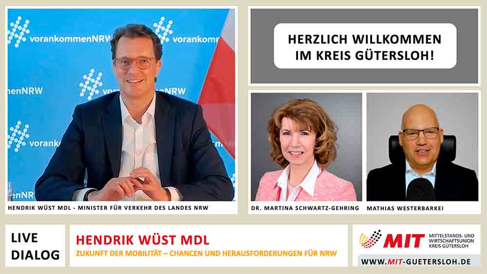 The NOW of Gütersloh
