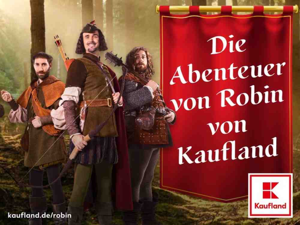 Kampagnen-Start »Robin von Kaufland«