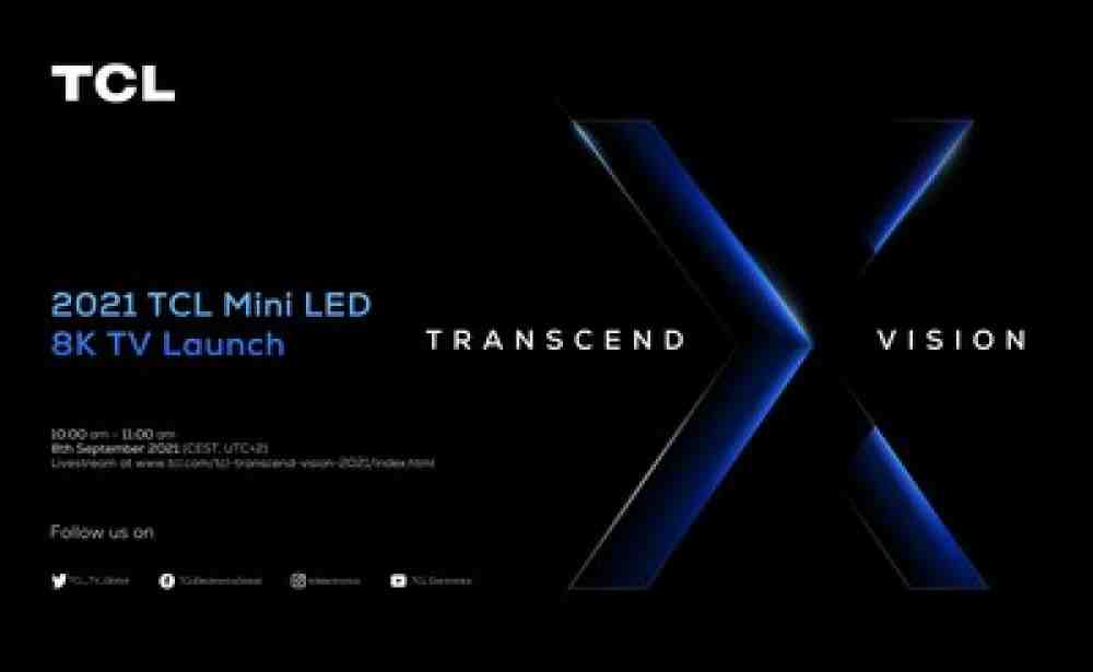 Fernseher in Gütersloh: TCL stellt die Mini-LED-8K-Fernseher 2021 und seine neuesten Projekte vor Fernseher in Gütersloh: TCL stellt die Mini-LED-8K-Fernseher 2021 und seine neuesten Projekte vor