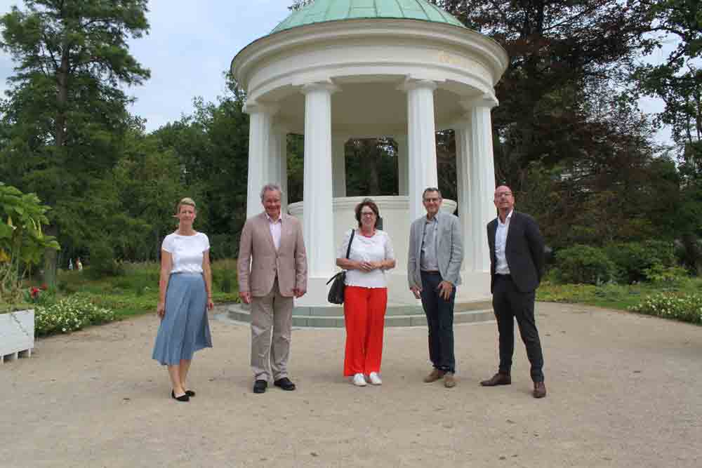 The NOW of Gütersloh