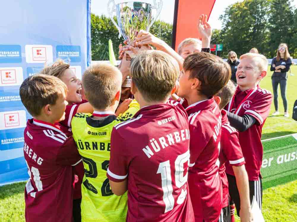 Erster FC Nürnberg gewinnt den »Kaufland Soccer Cup« 2021